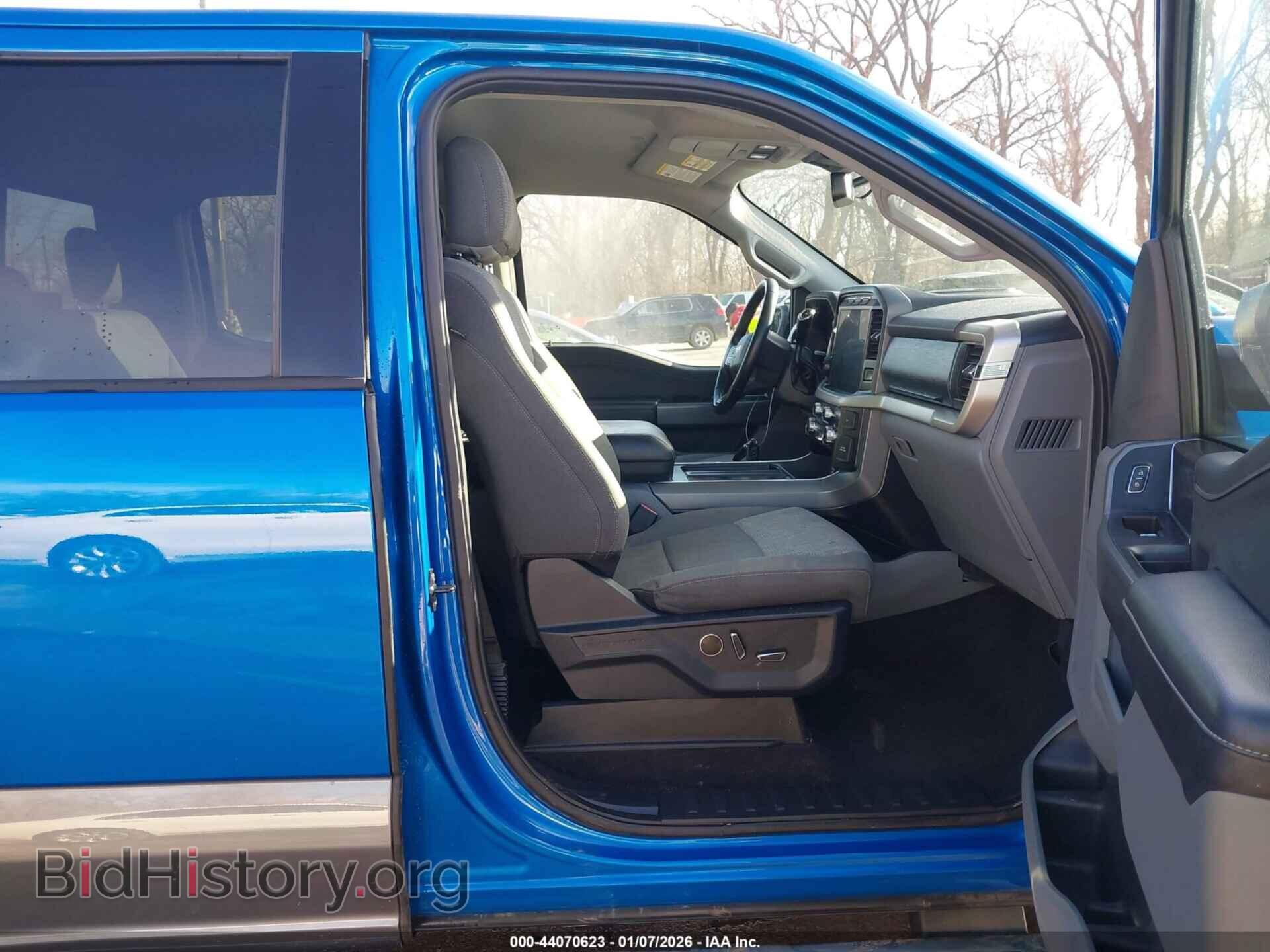 2021 FORD F-150 - VIN: 1FTFW1E55MFB47520 - Фото 5