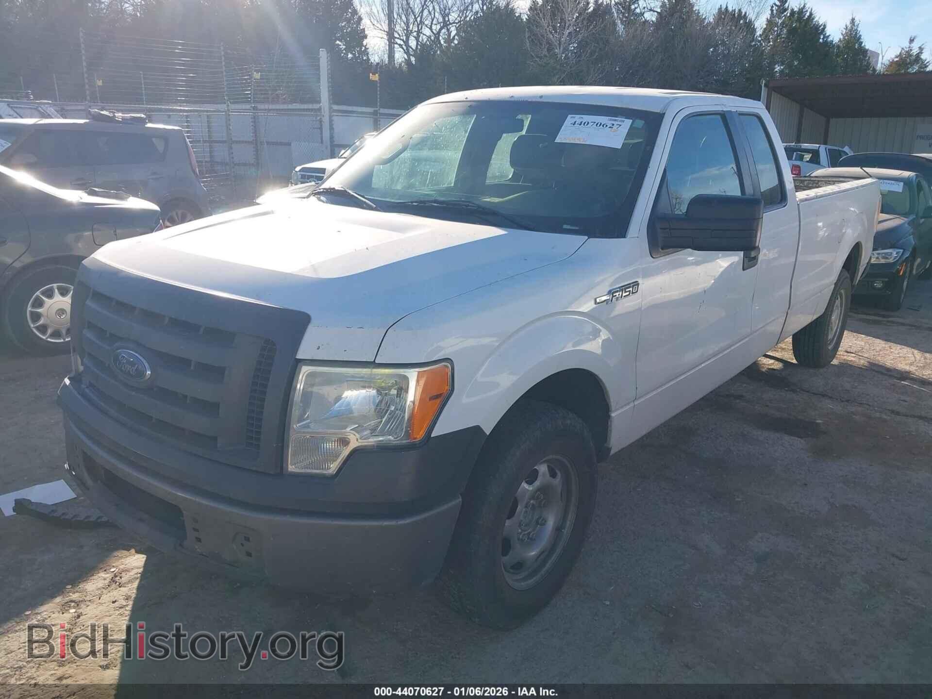 2012 FORD F-150 - VIN: 1FTVX1CF6CKE25190 - Фото 2