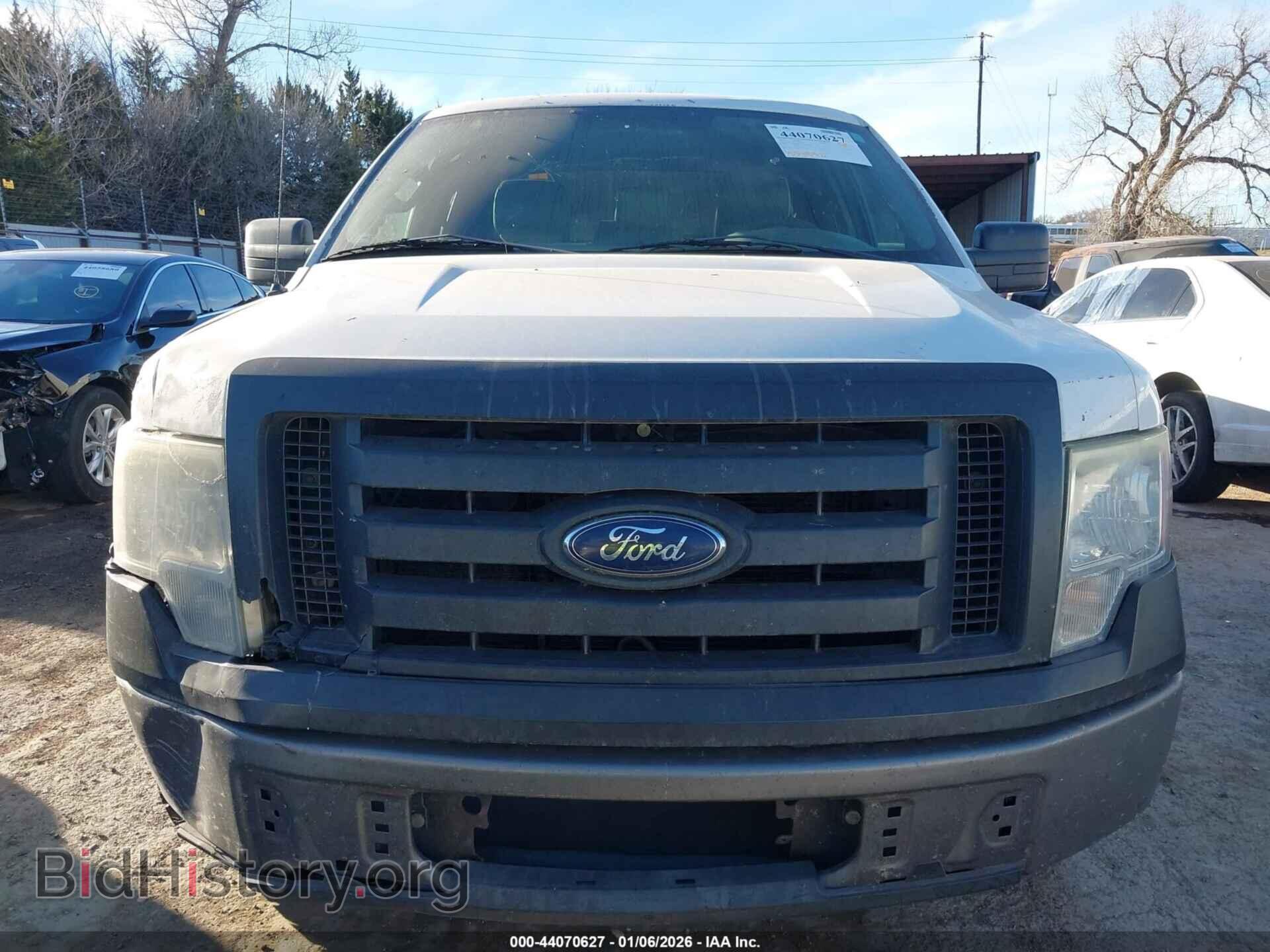 2012 FORD F-150 - VIN: 1FTVX1CF6CKE25190 - Фото 12