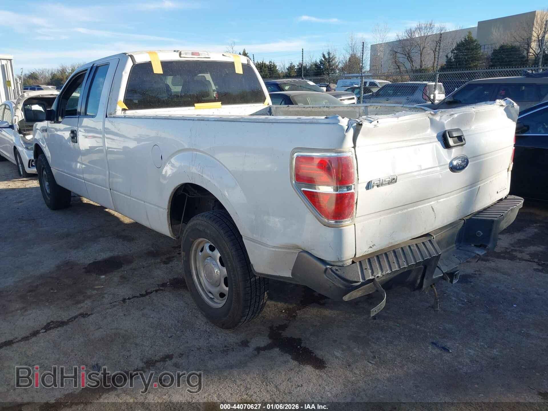 2012 FORD F-150 - VIN: 1FTVX1CF6CKE25190 - Фото 3