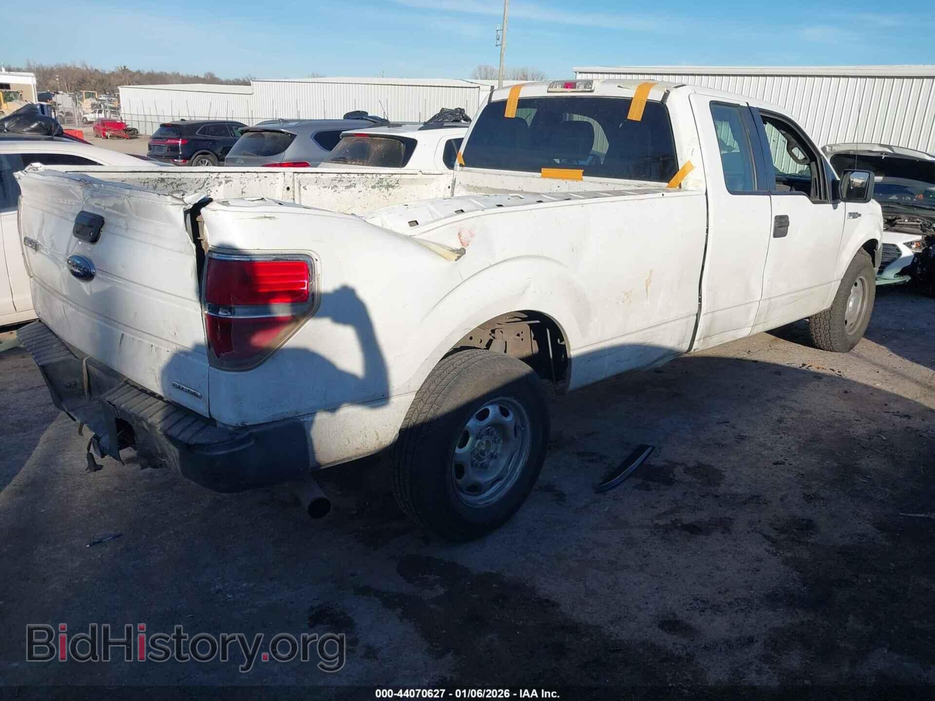 2012 FORD F-150 - VIN: 1FTVX1CF6CKE25190 - Фото 4
