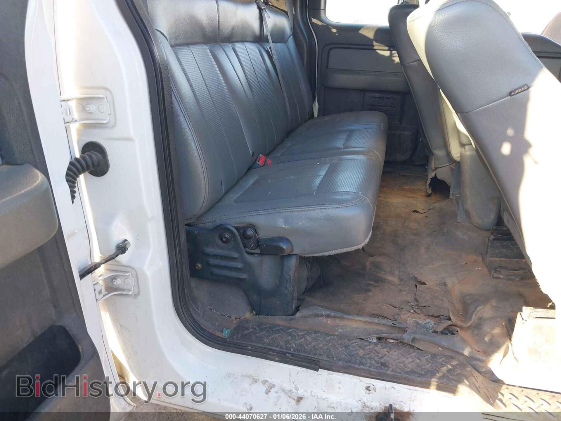 2012 FORD F-150 - VIN: 1FTVX1CF6CKE25190 - Фото 8