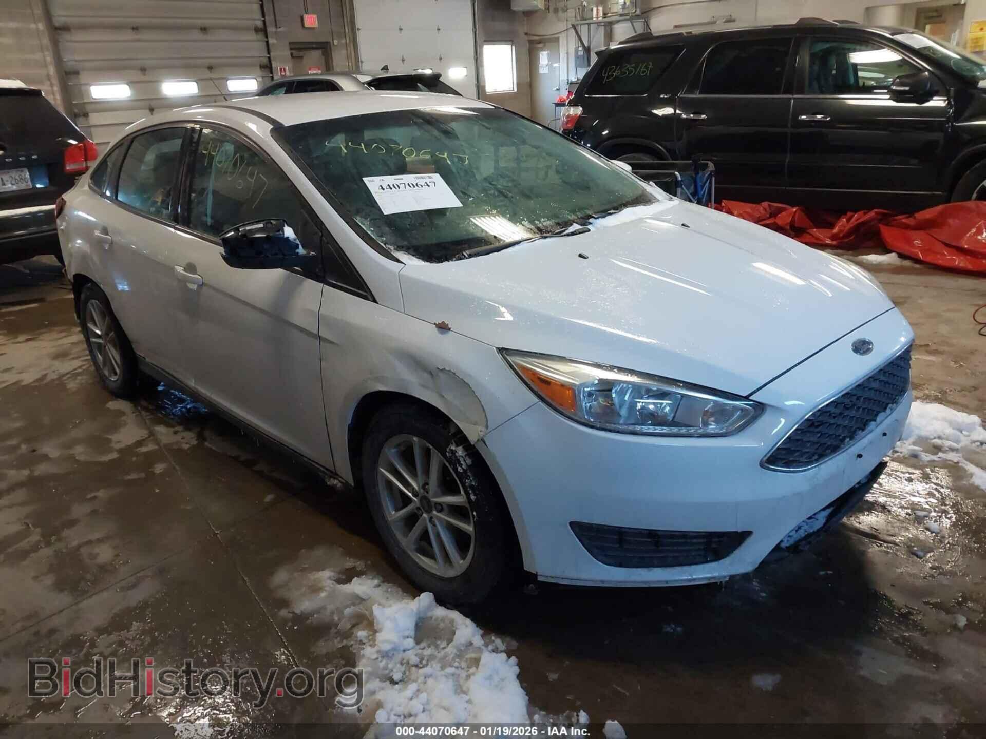 Photo 1FADP3F25JL262349 - FORD FOCUS 2018
