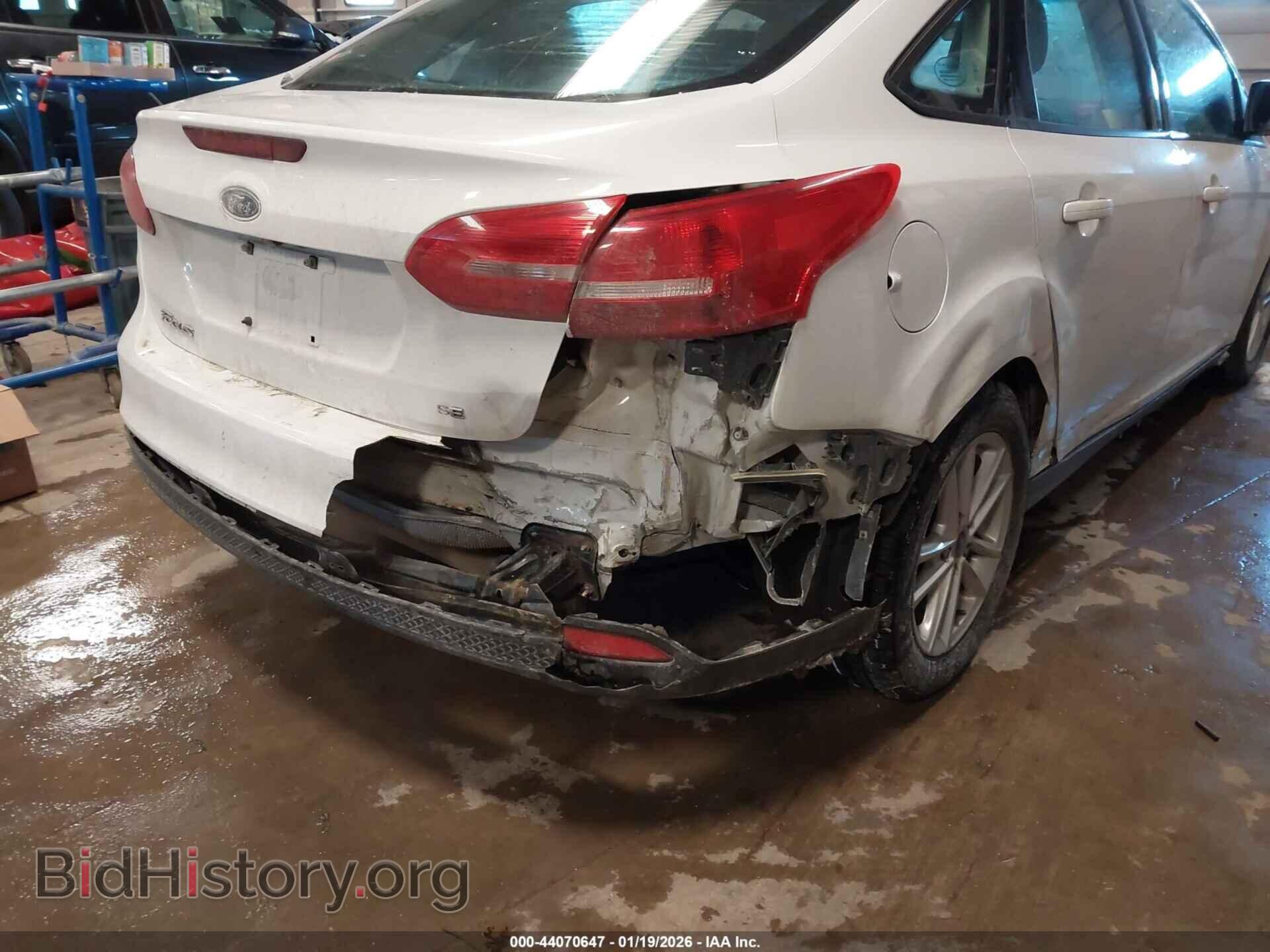2018 FORD FOCUS - VIN: 1FADP3F25JL262349 - Фото 6