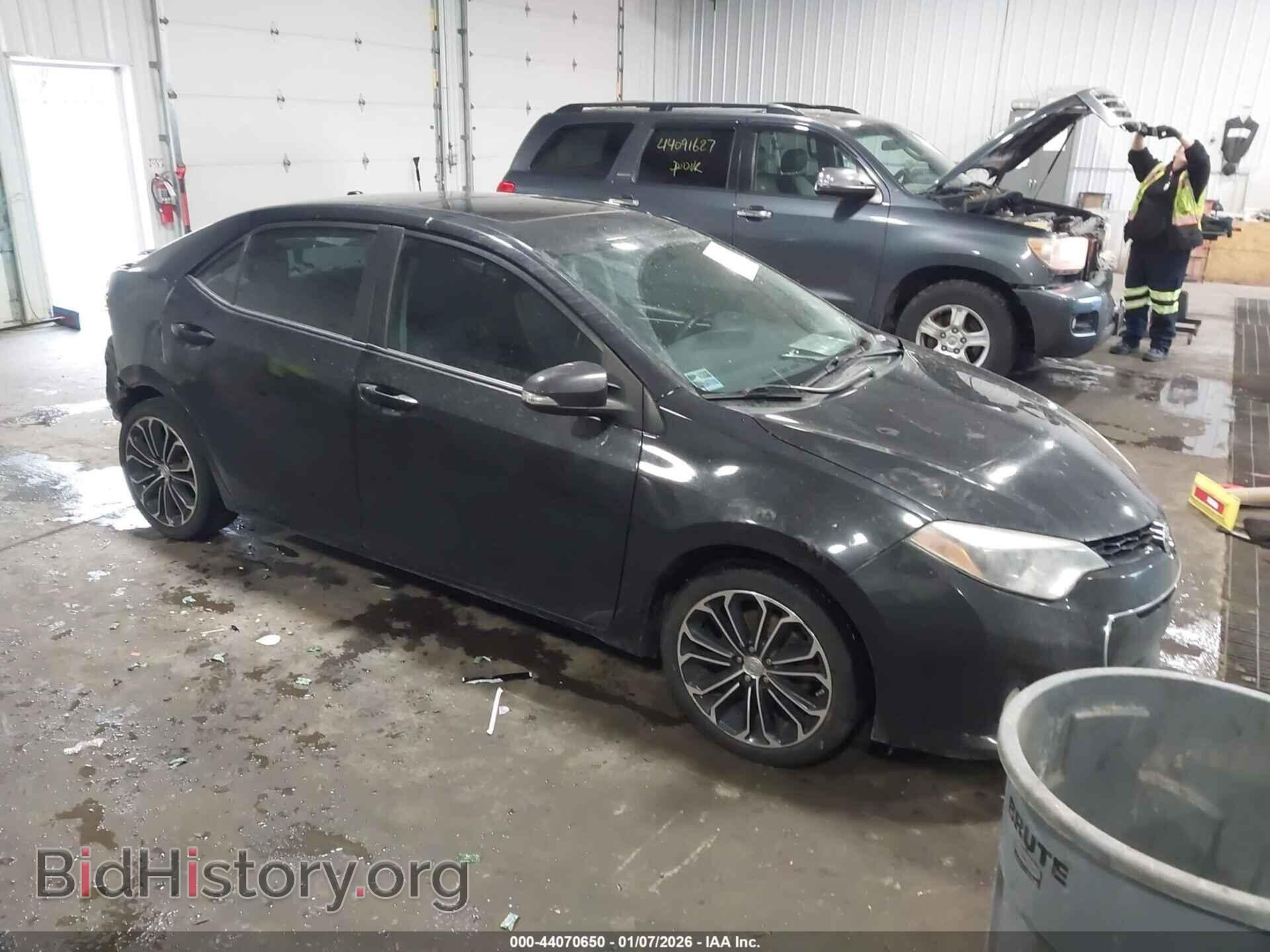 Фотография 5YFBURHE3EP045495 - TOYOTA COROLLA 2014