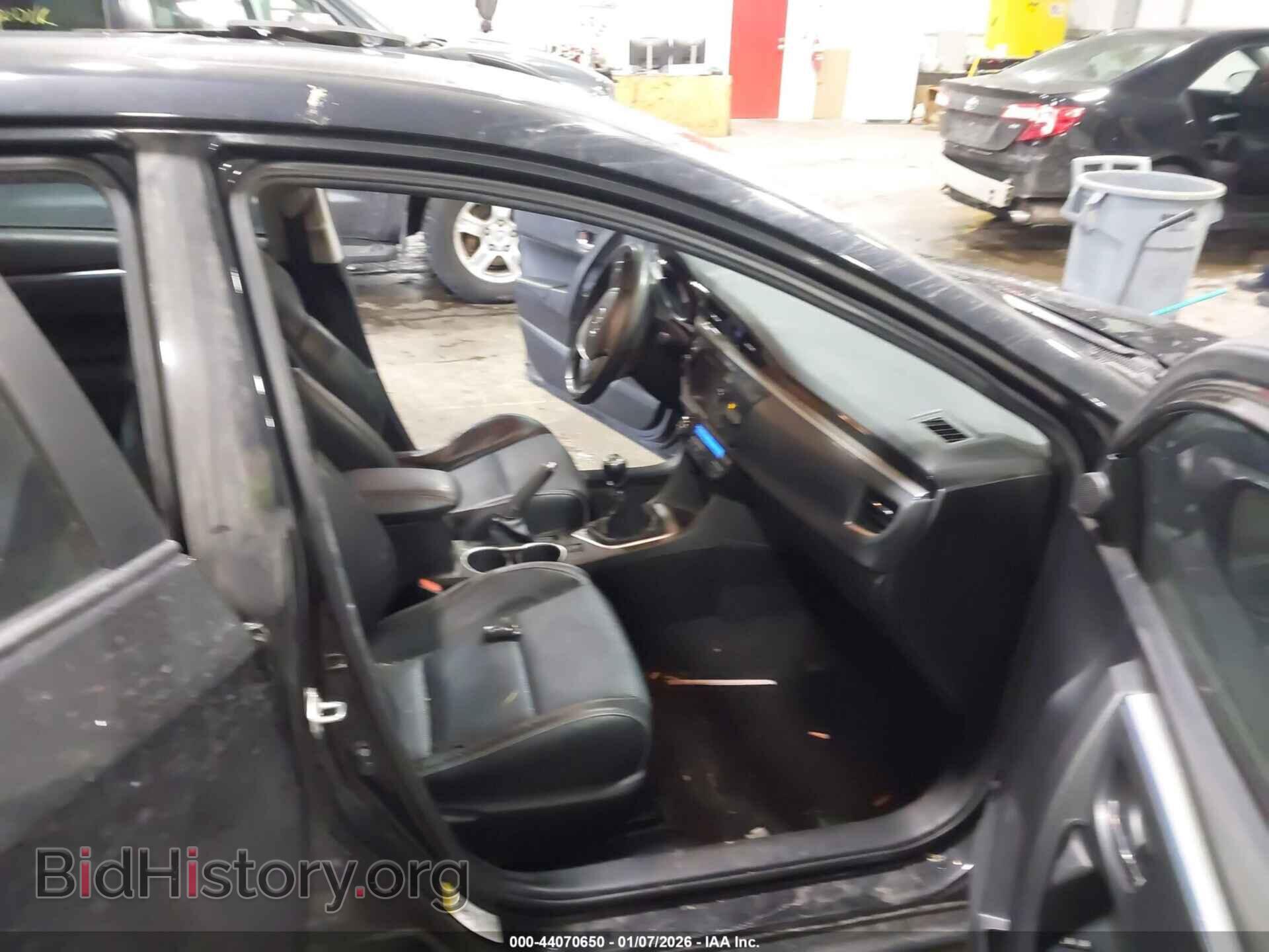 2014 TOYOTA COROLLA - VIN: 5YFBURHE3EP045495 - Фото 5