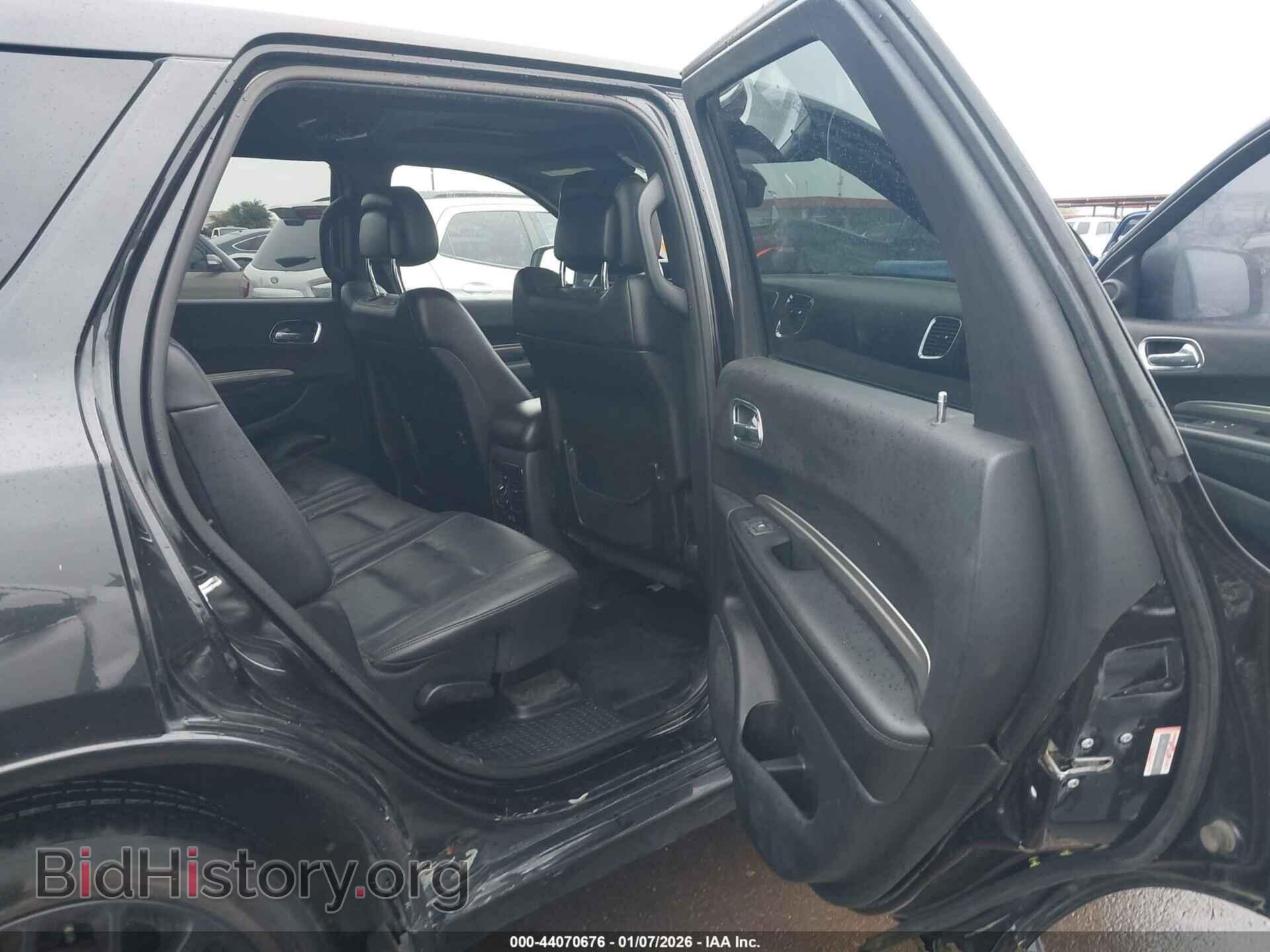 2015 DODGE DURANGO - VIN: 1C4RDHDG8FC139219 - Фото 8