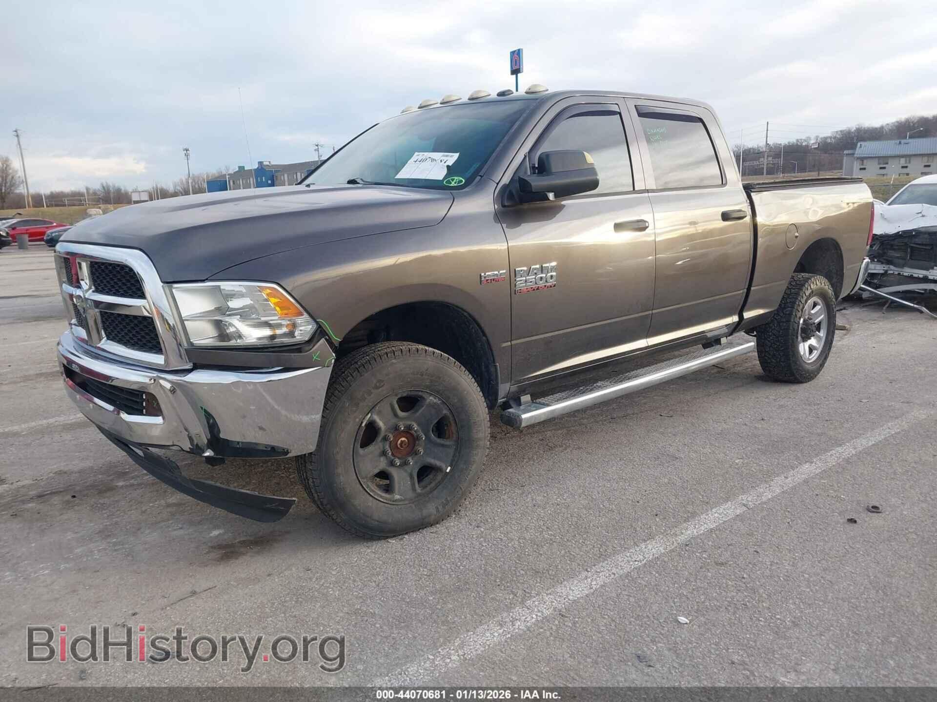 2014 RAM 2500 - VIN: 3C6UR5CJ5EG221466 - Фото 2