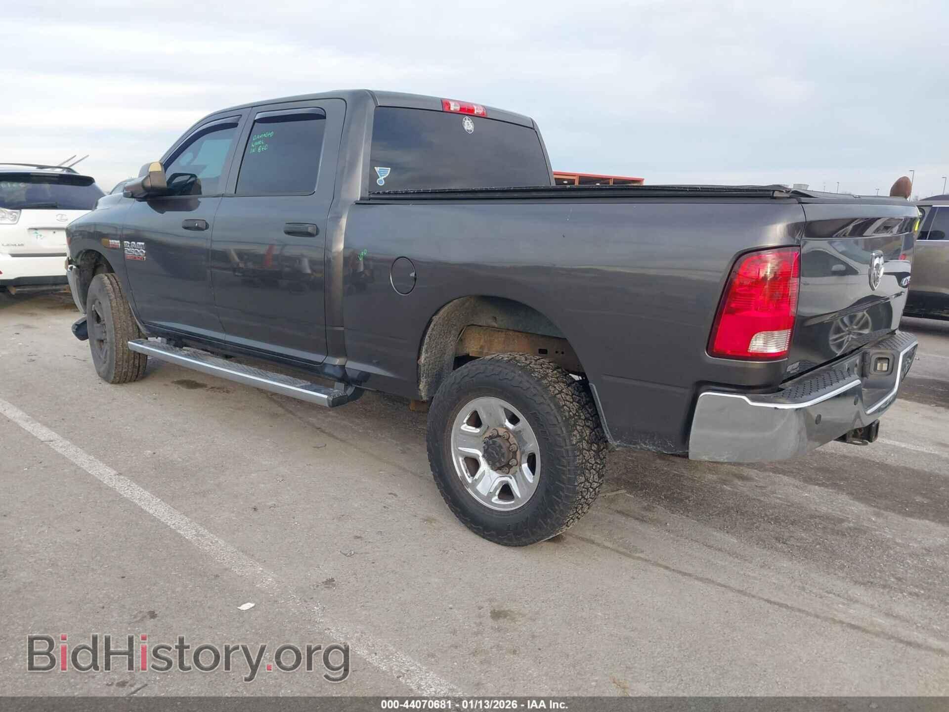 2014 RAM 2500 - VIN: 3C6UR5CJ5EG221466 - Фото 3