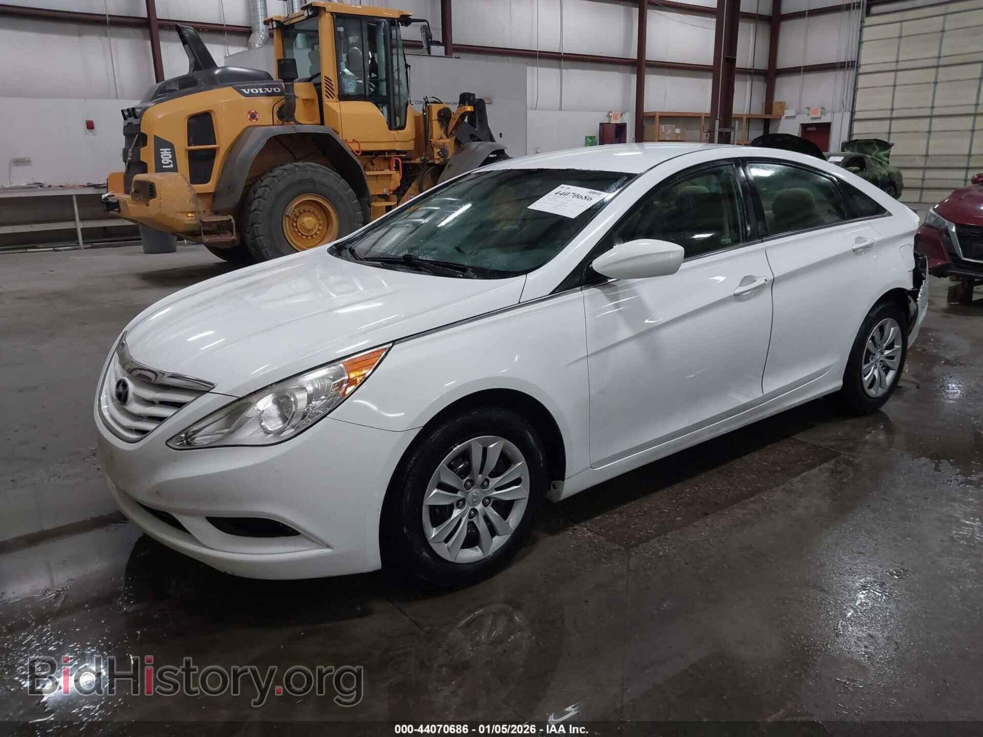 2012 HYUNDAI SONATA - VIN: 5NPEB4AC6CH309236 - Фото 2