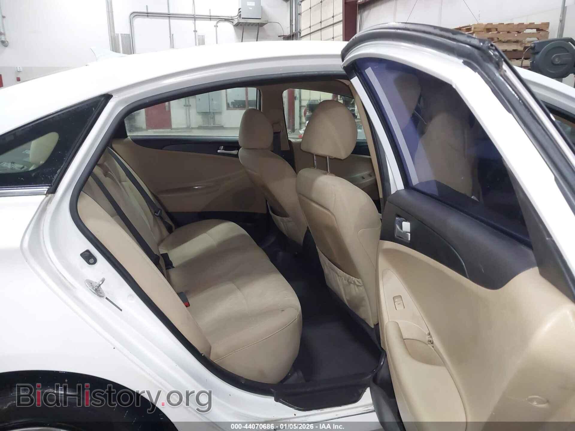 2012 HYUNDAI SONATA - VIN: 5NPEB4AC6CH309236 - Фото 8