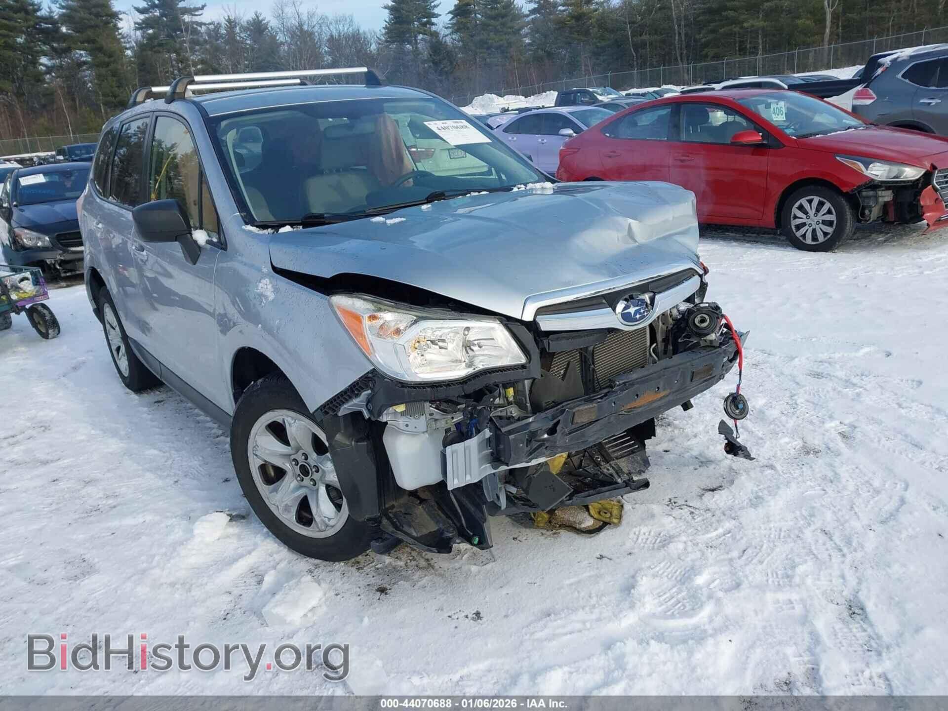 Photo JF2SJAAC5GG549796 - SUBARU FORESTER 2016