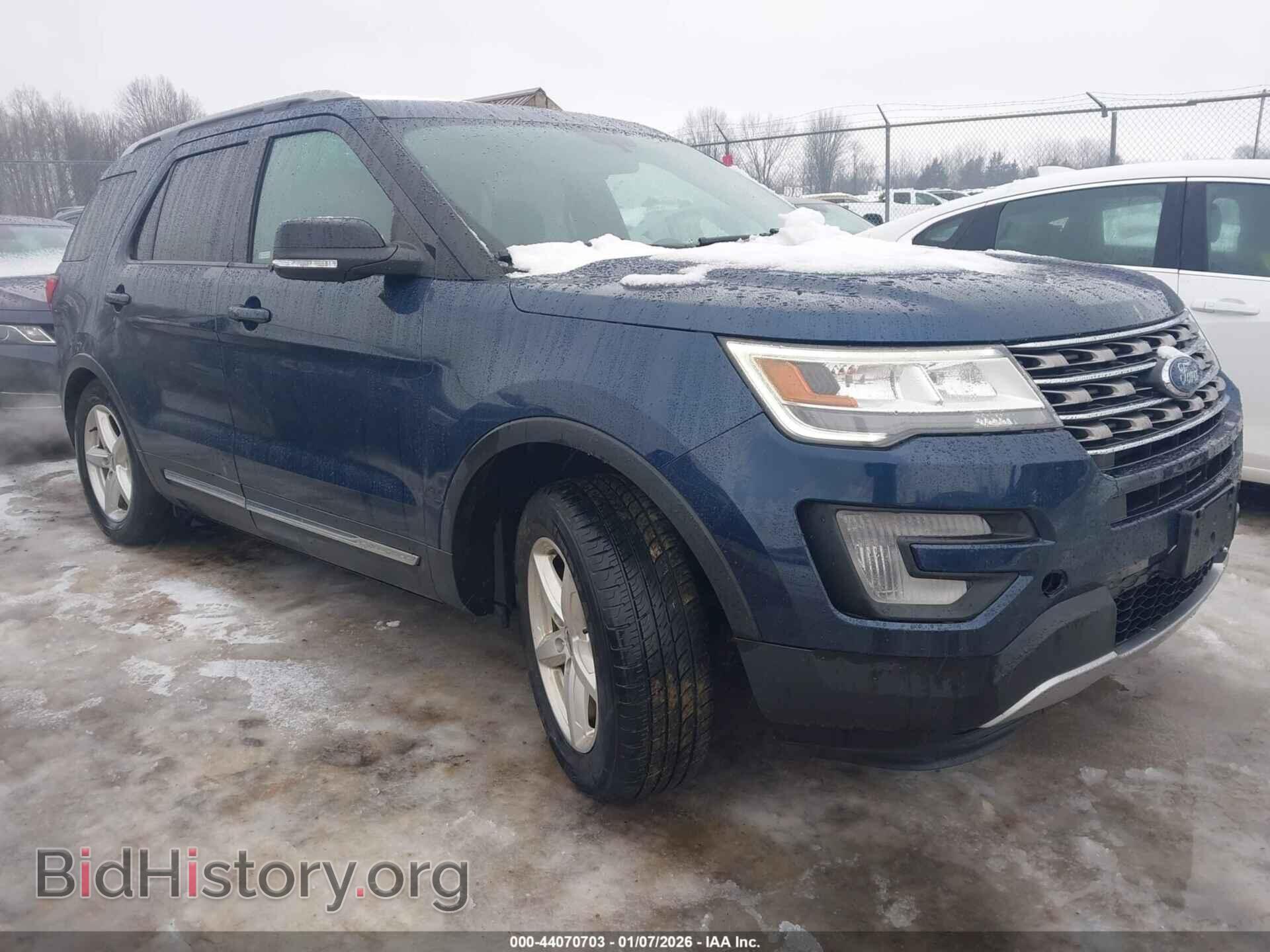 Фотография 1FM5K8D82HGD37704 - FORD EXPLORER 2017