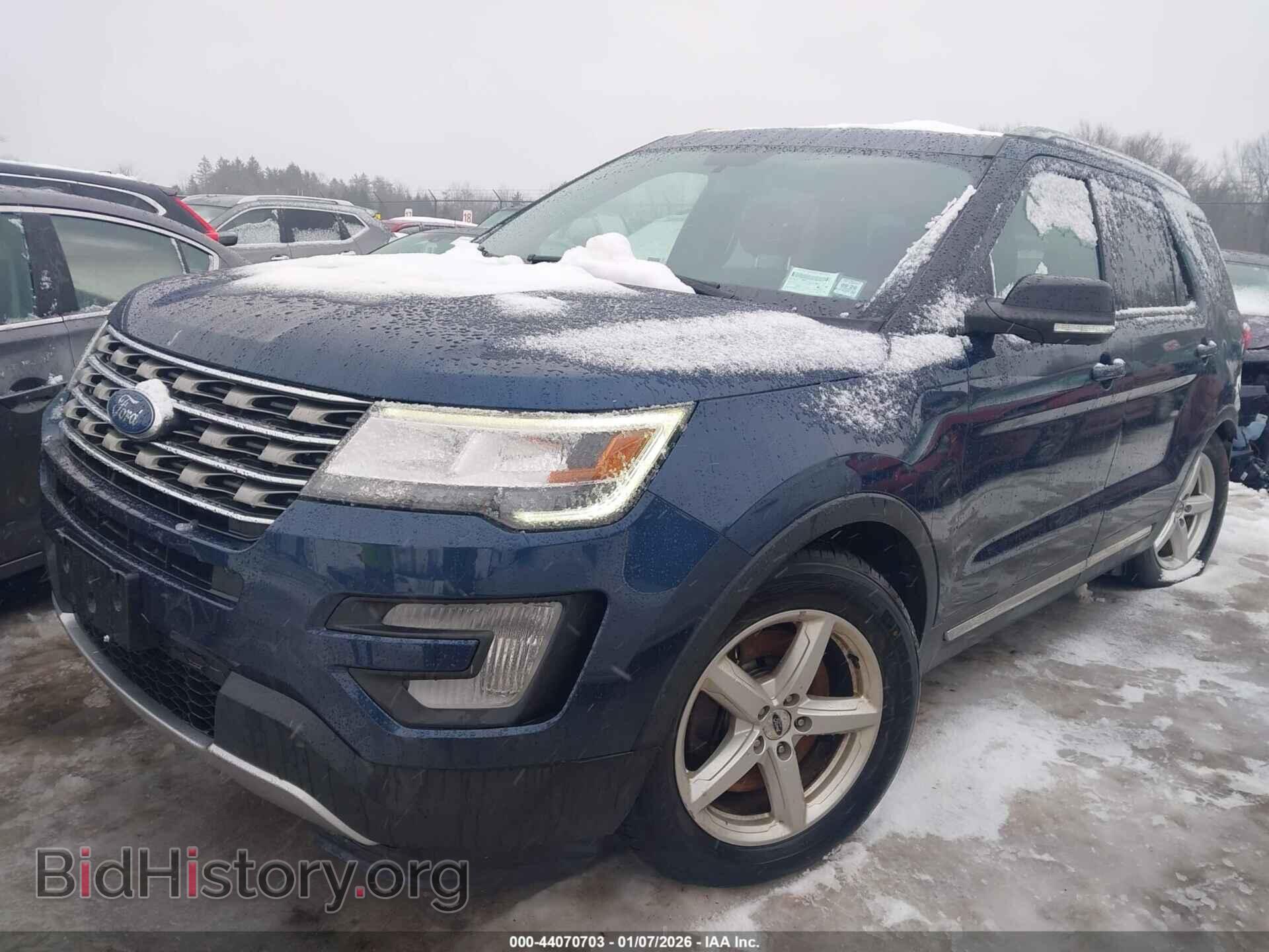 2017 FORD EXPLORER - VIN: 1FM5K8D82HGD37704 - Фото 2