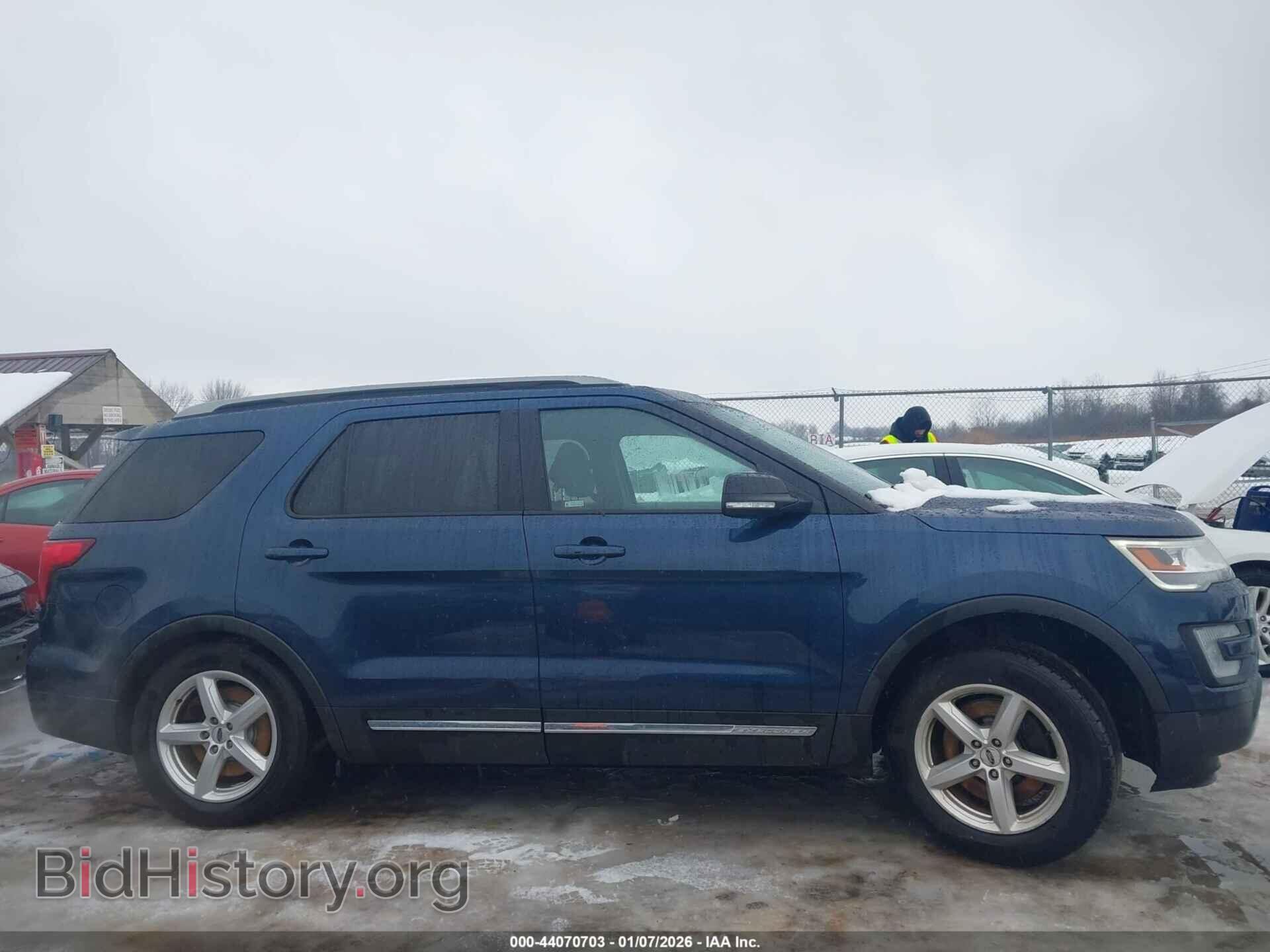 2017 FORD EXPLORER - VIN: 1FM5K8D82HGD37704 - Фото 13