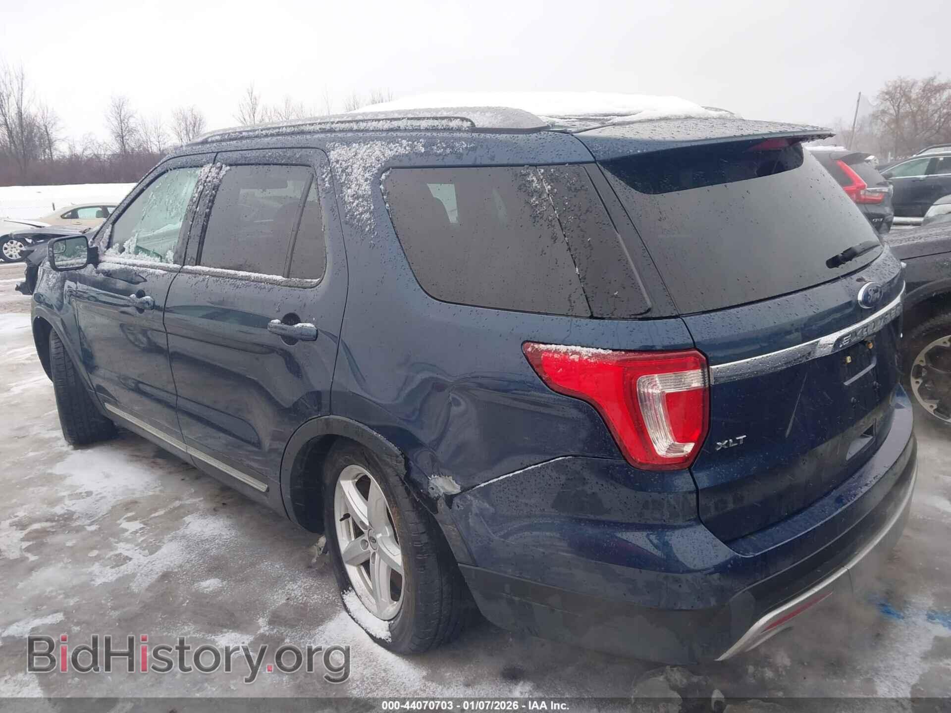2017 FORD EXPLORER - VIN: 1FM5K8D82HGD37704 - Фото 14