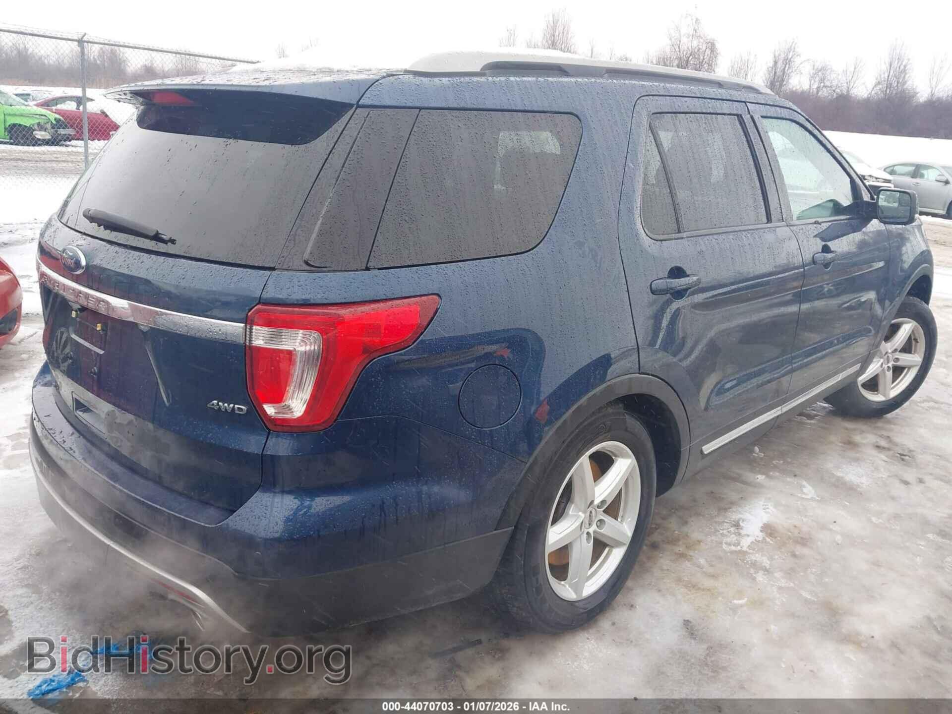 2017 FORD EXPLORER - VIN: 1FM5K8D82HGD37704 - Фото 4