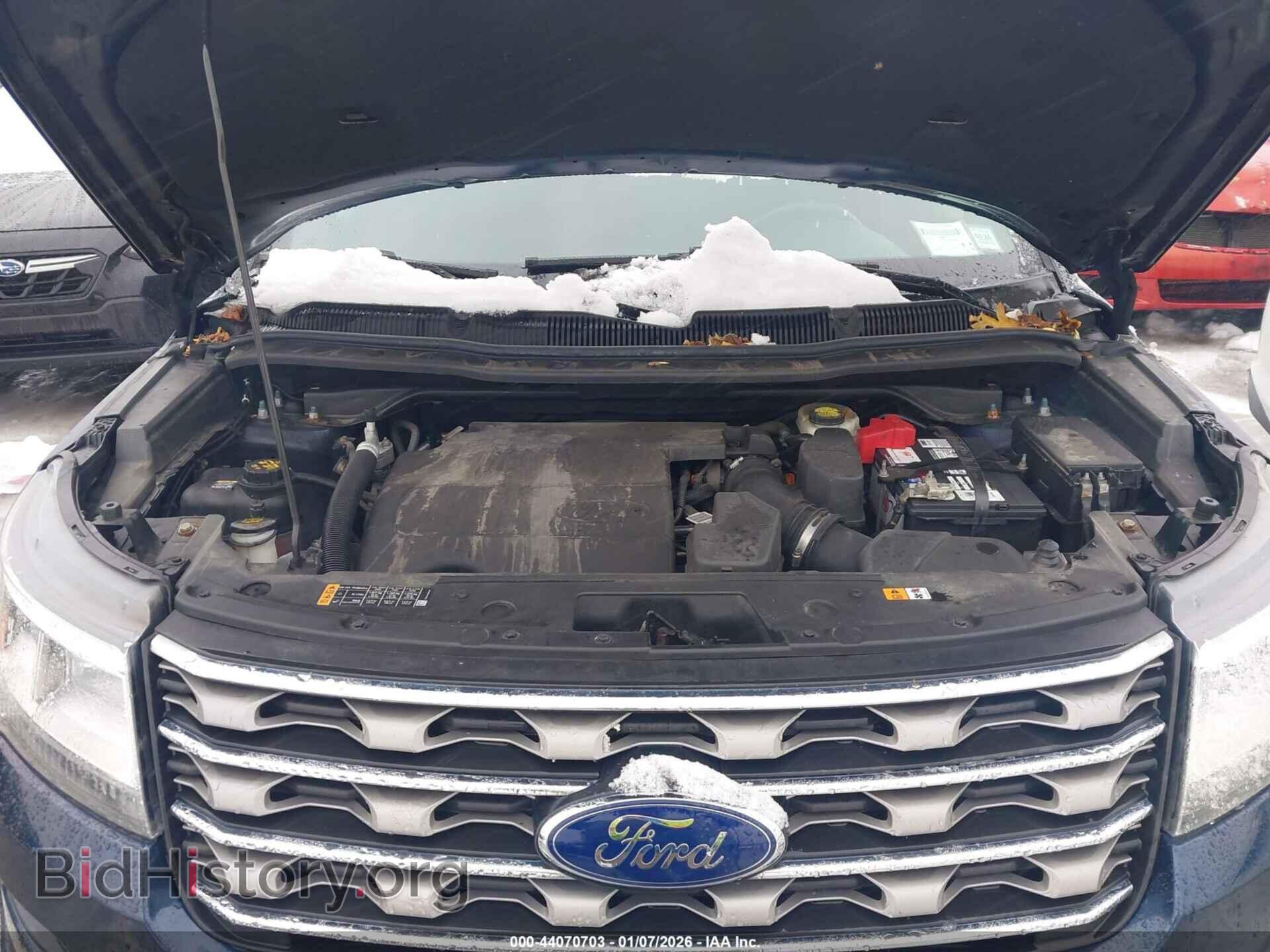 2017 FORD EXPLORER - VIN: 1FM5K8D82HGD37704 - Фото 10