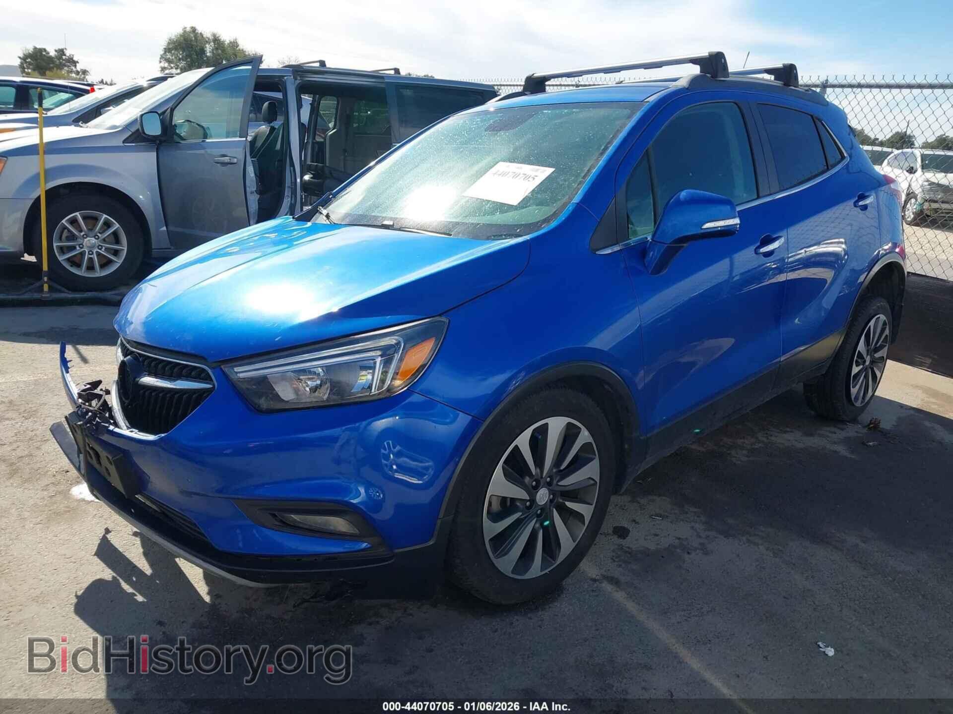 2018 BUICK ENCORE - VIN: KL4CJBSB1JB643168 - Фото 2