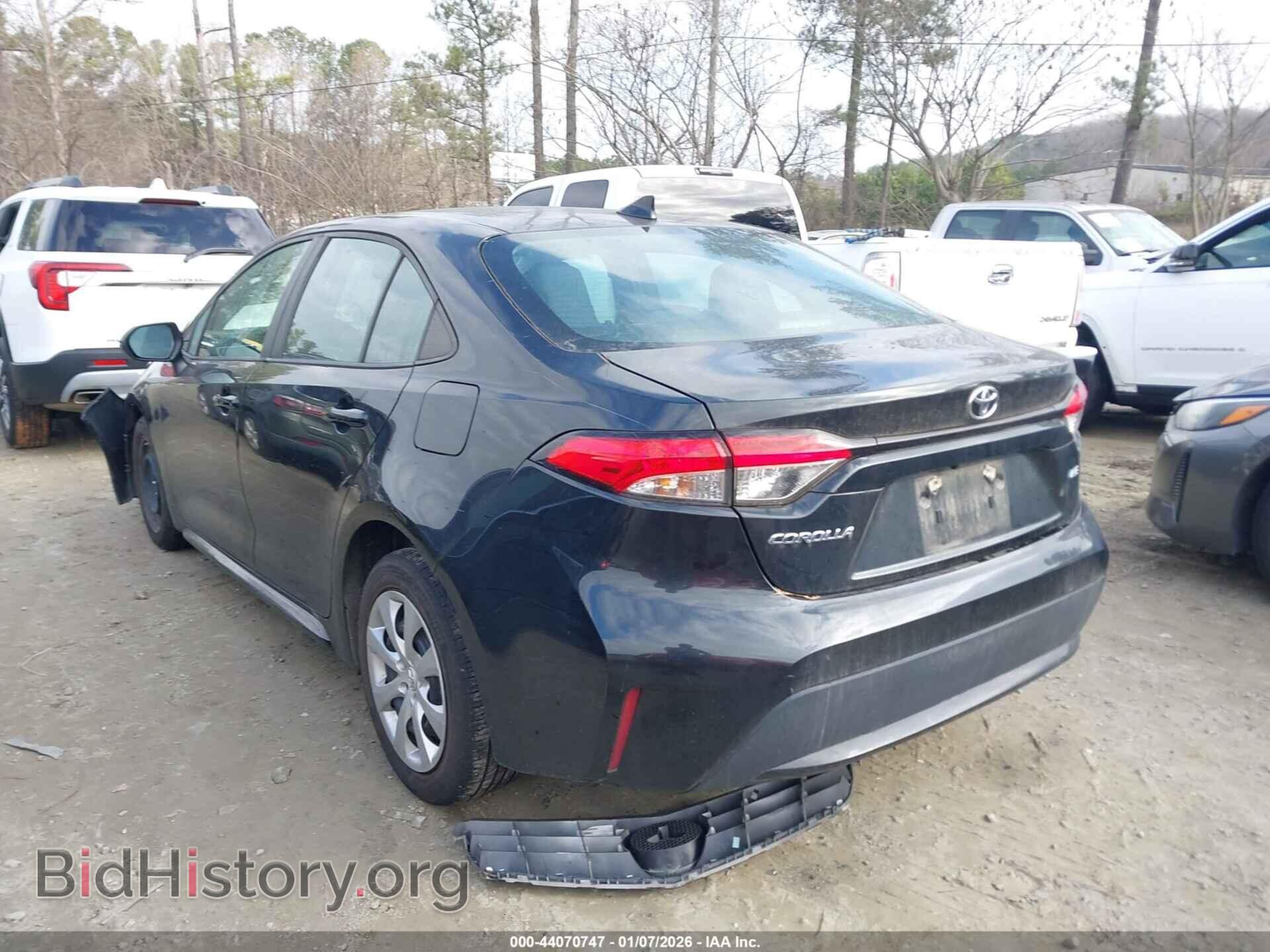 2021 TOYOTA COROLLA - VIN: 5YFEPMAE6MP207233 - Фото 3