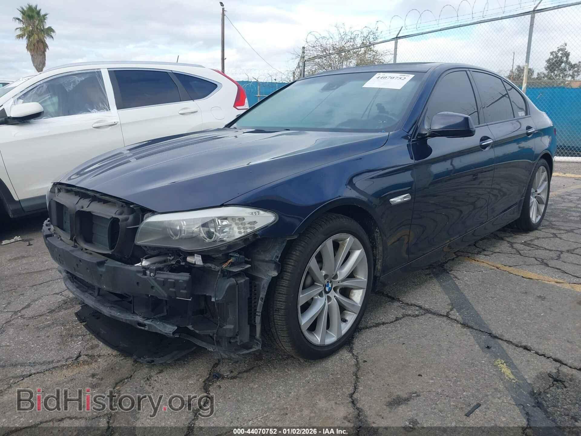 2012 BMW 535I - VIN: WBAFR7C54CC812059 - Фото 2