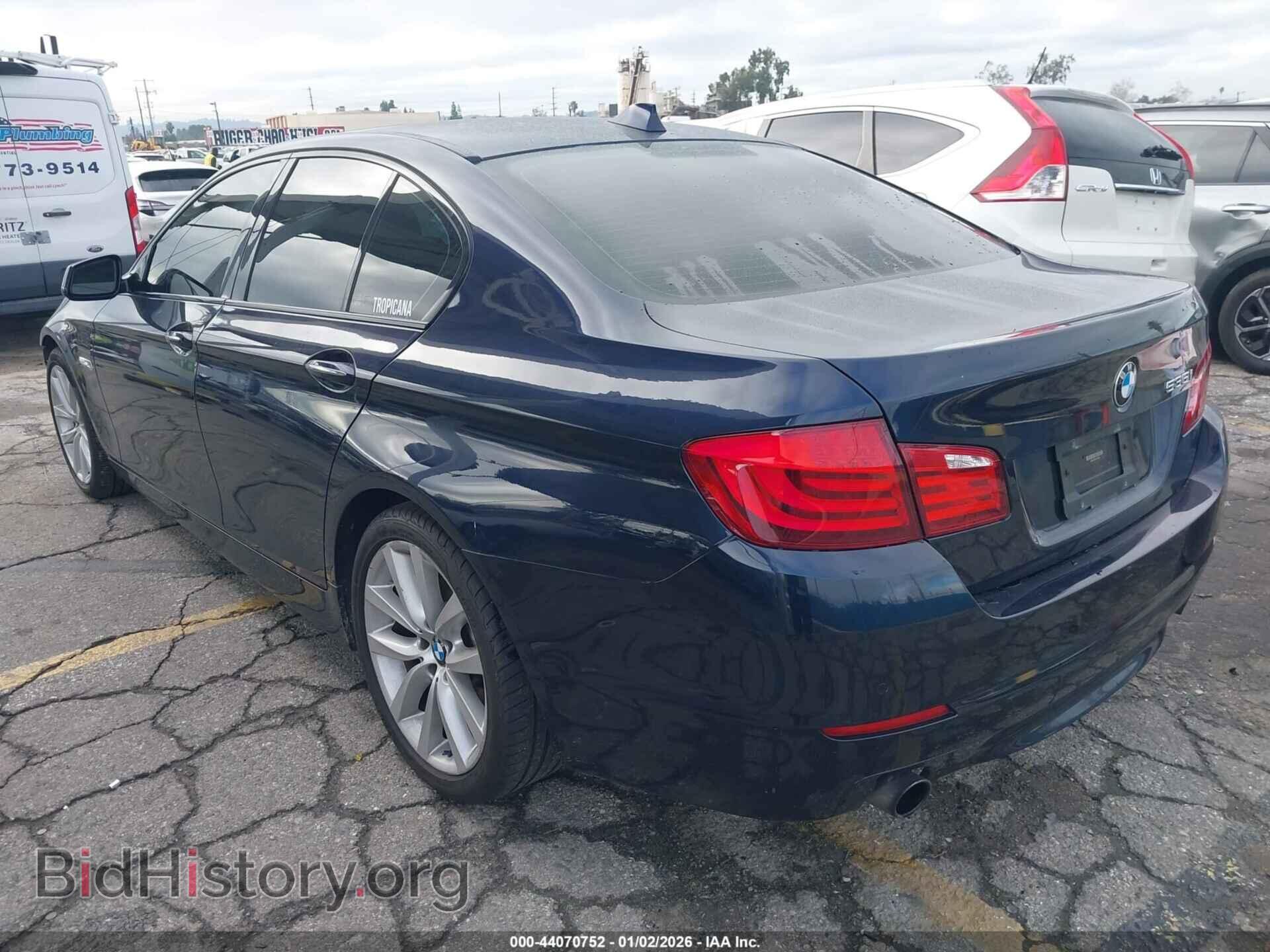 2012 BMW 535I - VIN: WBAFR7C54CC812059 - Фото 3