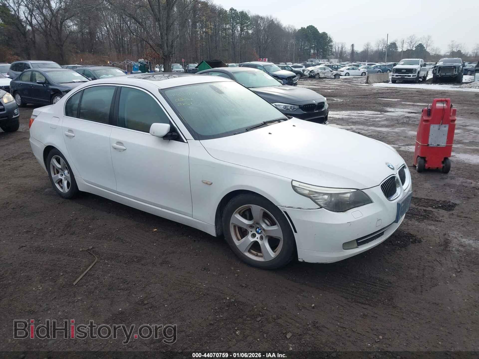 Photo WBANW13508CN56673 - BMW 535I 2008