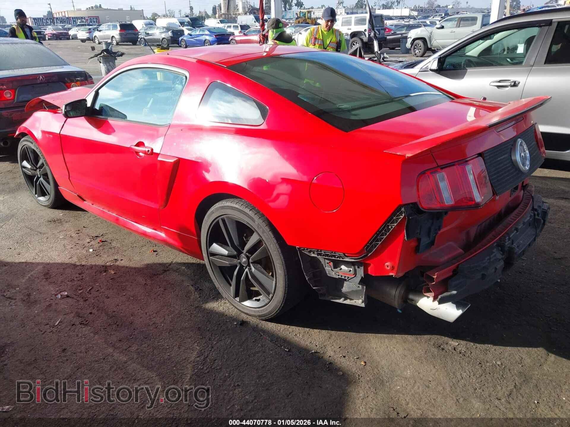 2012 FORD MUSTANG - VIN: 1ZVBP8AM2C5245617 - Фото 3