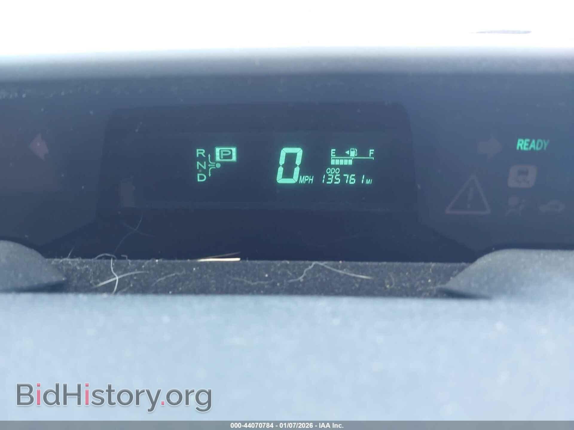 2006 TOYOTA PRIUS - VIN: JTDKB20U467541649 - Фото 7