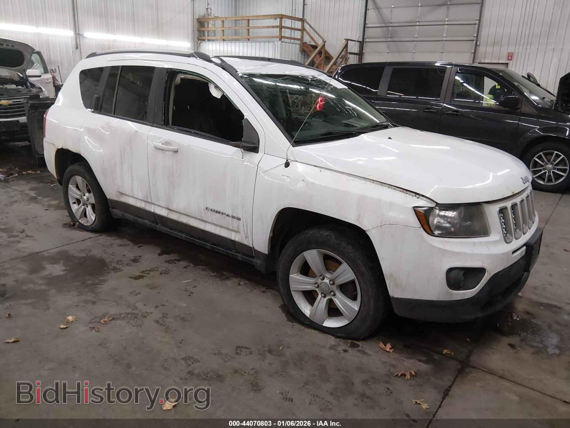 Photo 1C4NJDEB4GD737161 - JEEP COMPASS 2016