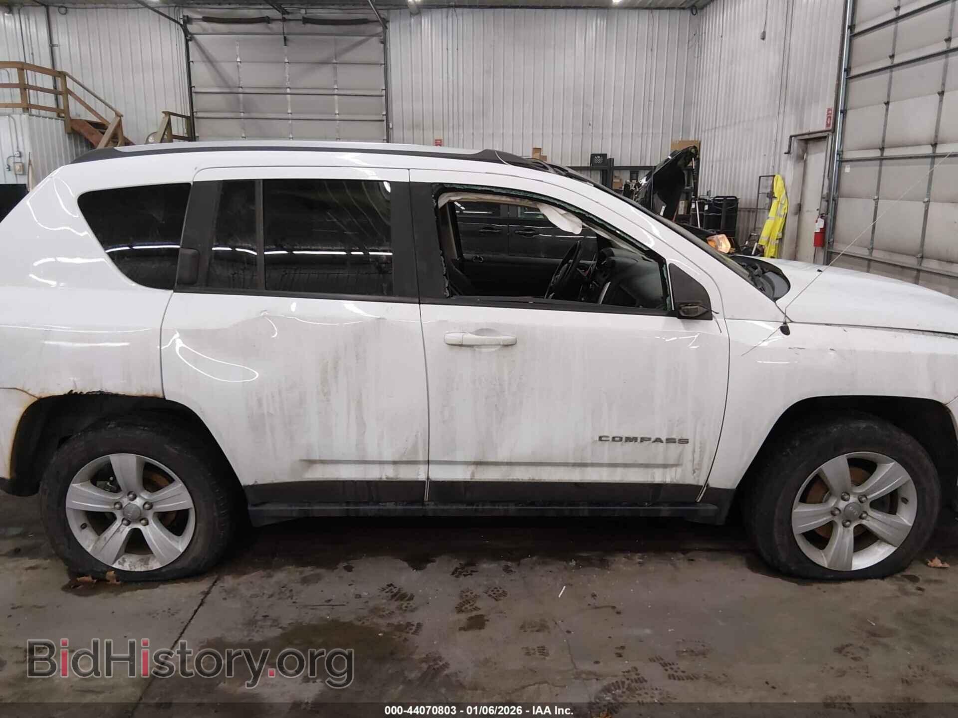 2016 JEEP COMPASS - VIN: 1C4NJDEB4GD737161 - Photo 14