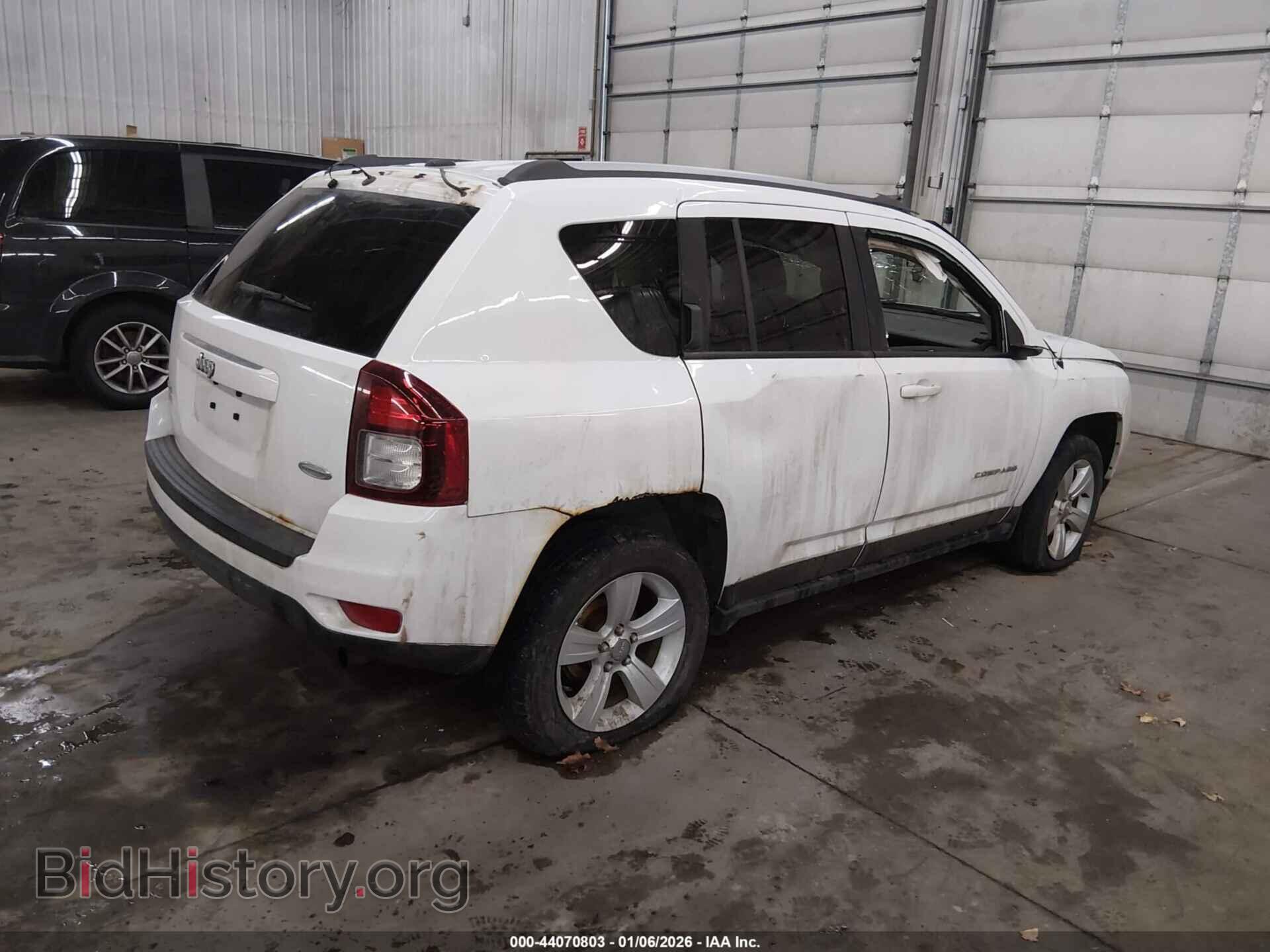 2016 JEEP COMPASS - VIN: 1C4NJDEB4GD737161 - Photo 4
