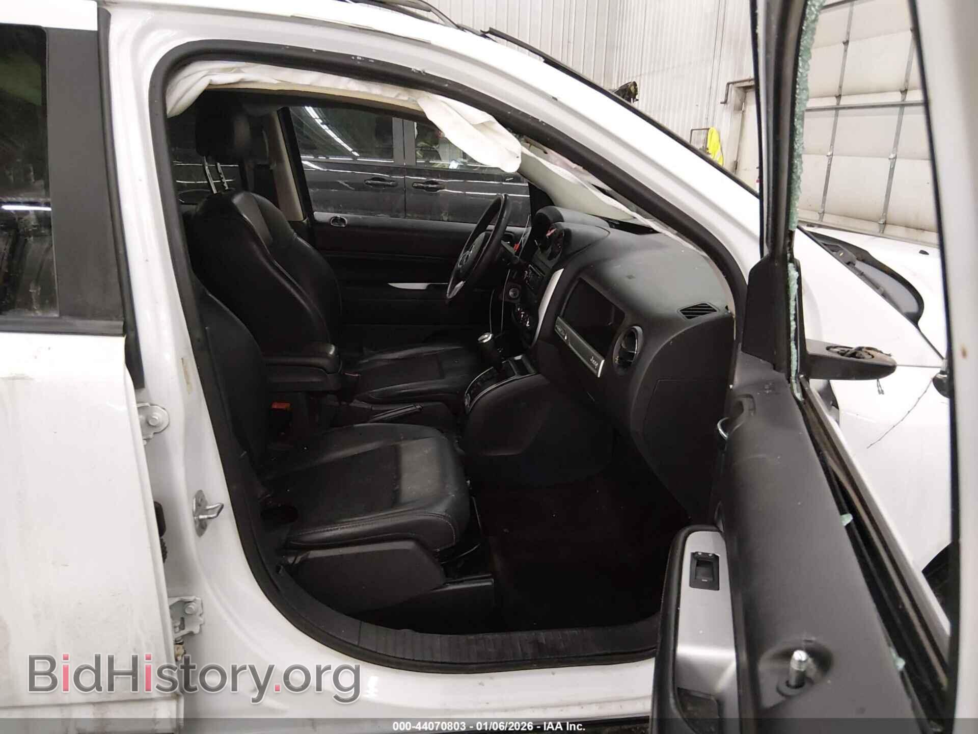 2016 JEEP COMPASS - VIN: 1C4NJDEB4GD737161 - Photo 5