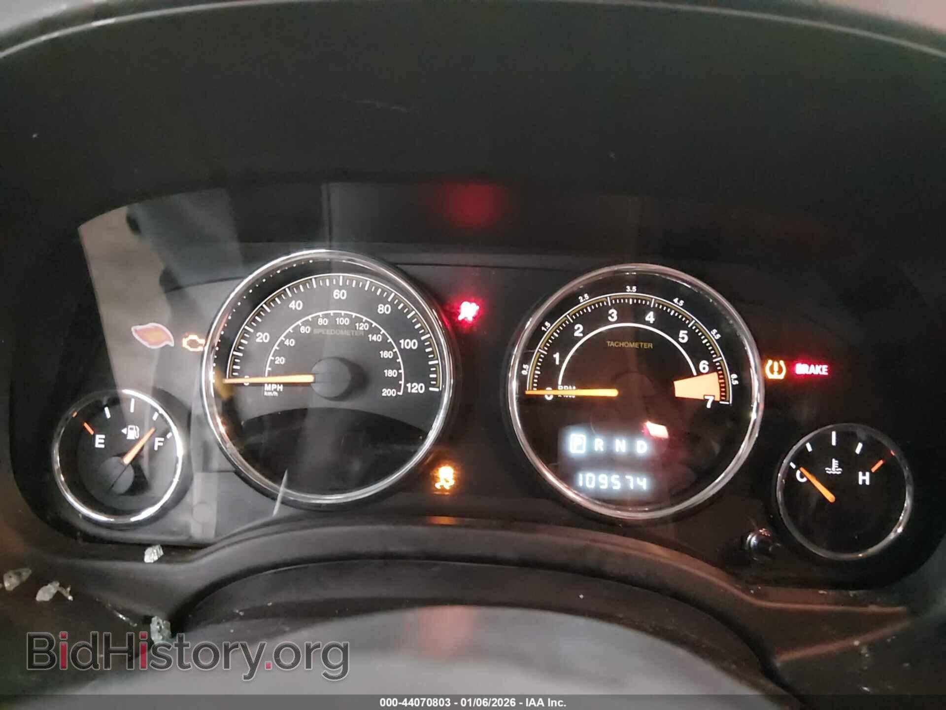 2016 JEEP COMPASS - VIN: 1C4NJDEB4GD737161 - Photo 7