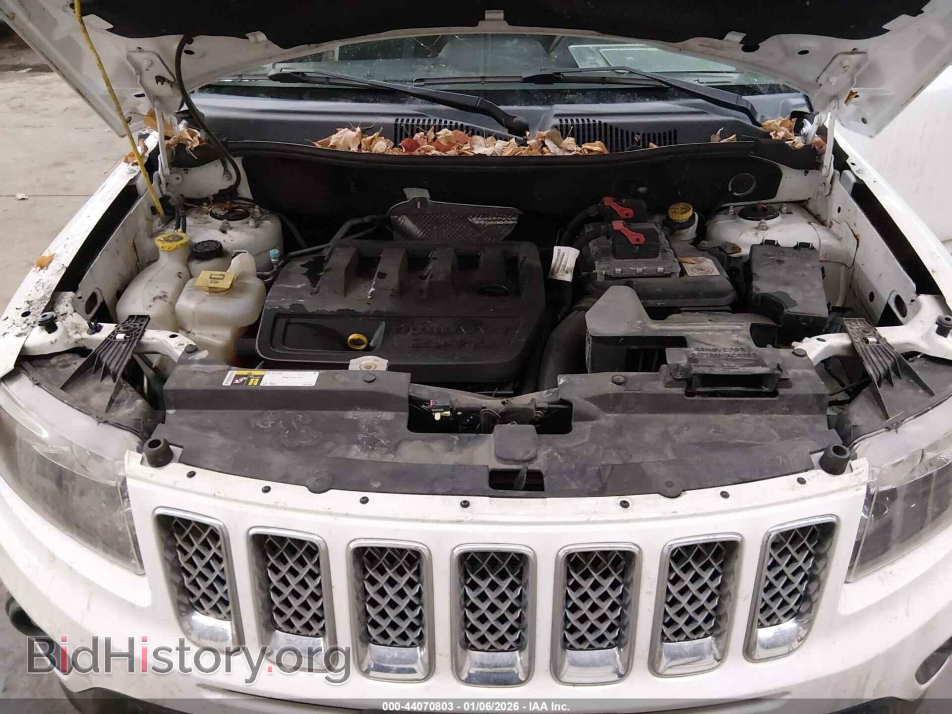 2016 JEEP COMPASS - VIN: 1C4NJDEB4GD737161 - Photo 10