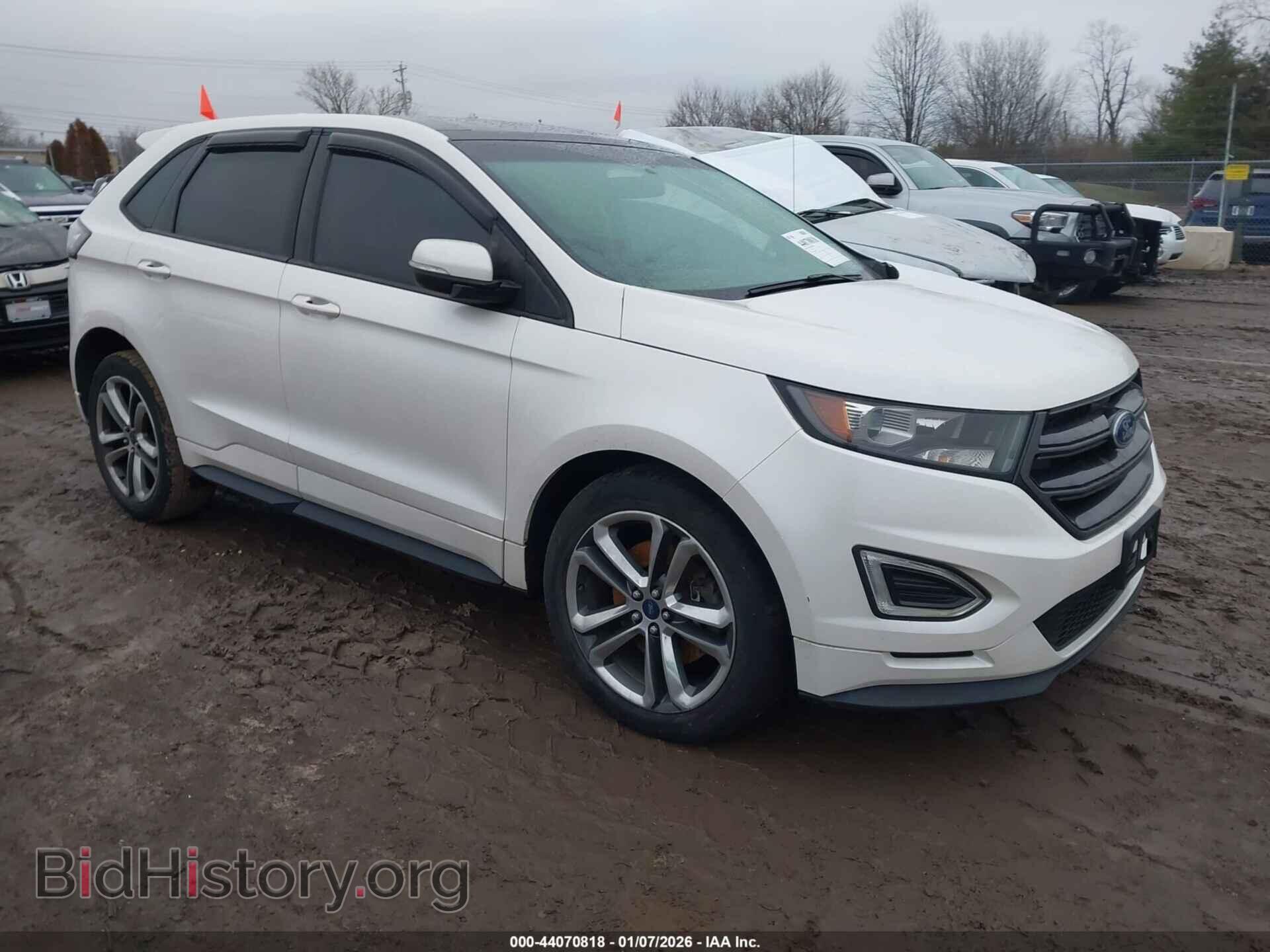 Фотография 2FMTK3AP2FBB72439 - FORD EDGE 2015