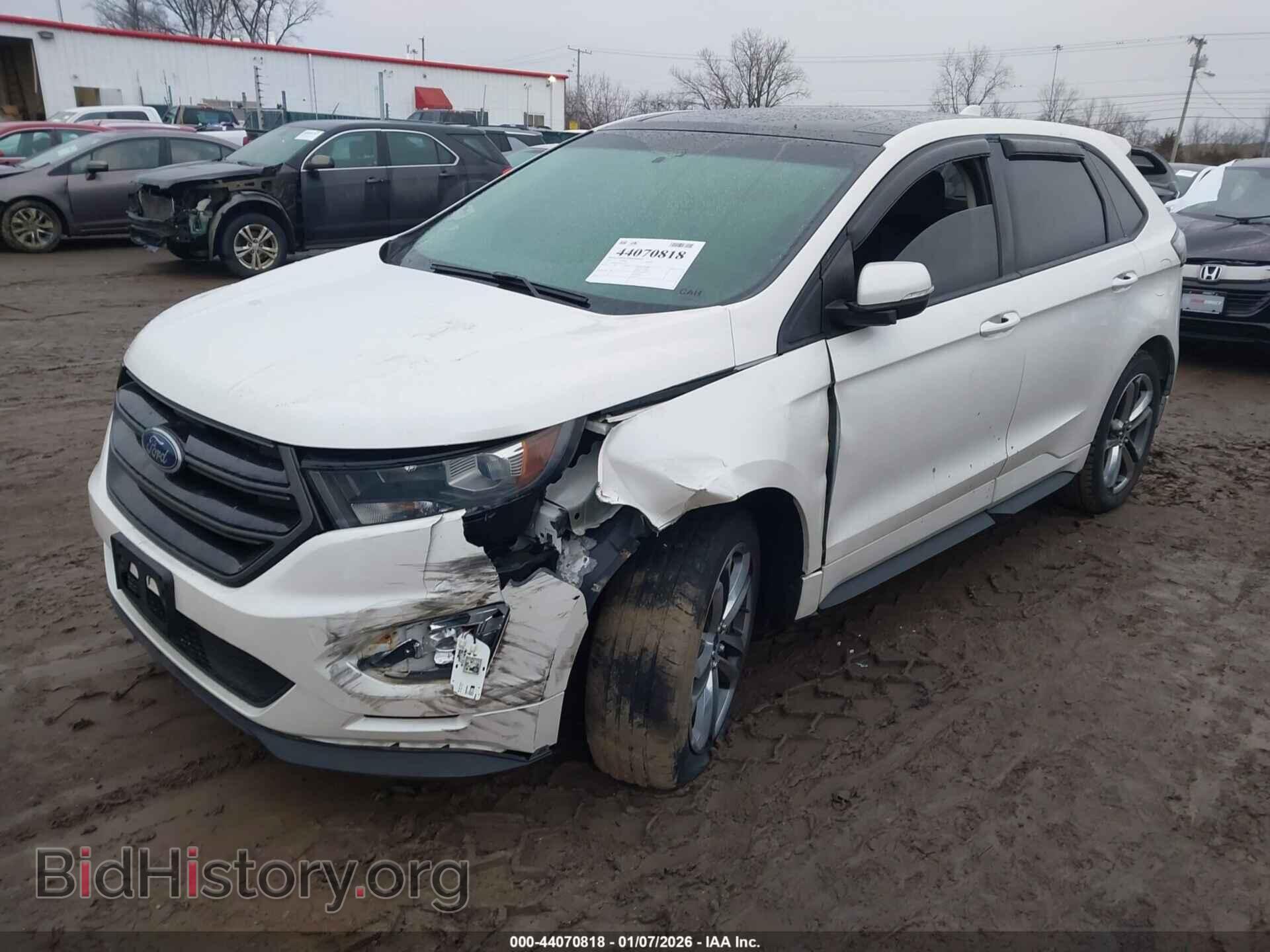 2015 FORD EDGE - VIN: 2FMTK3AP2FBB72439 - Фото 2