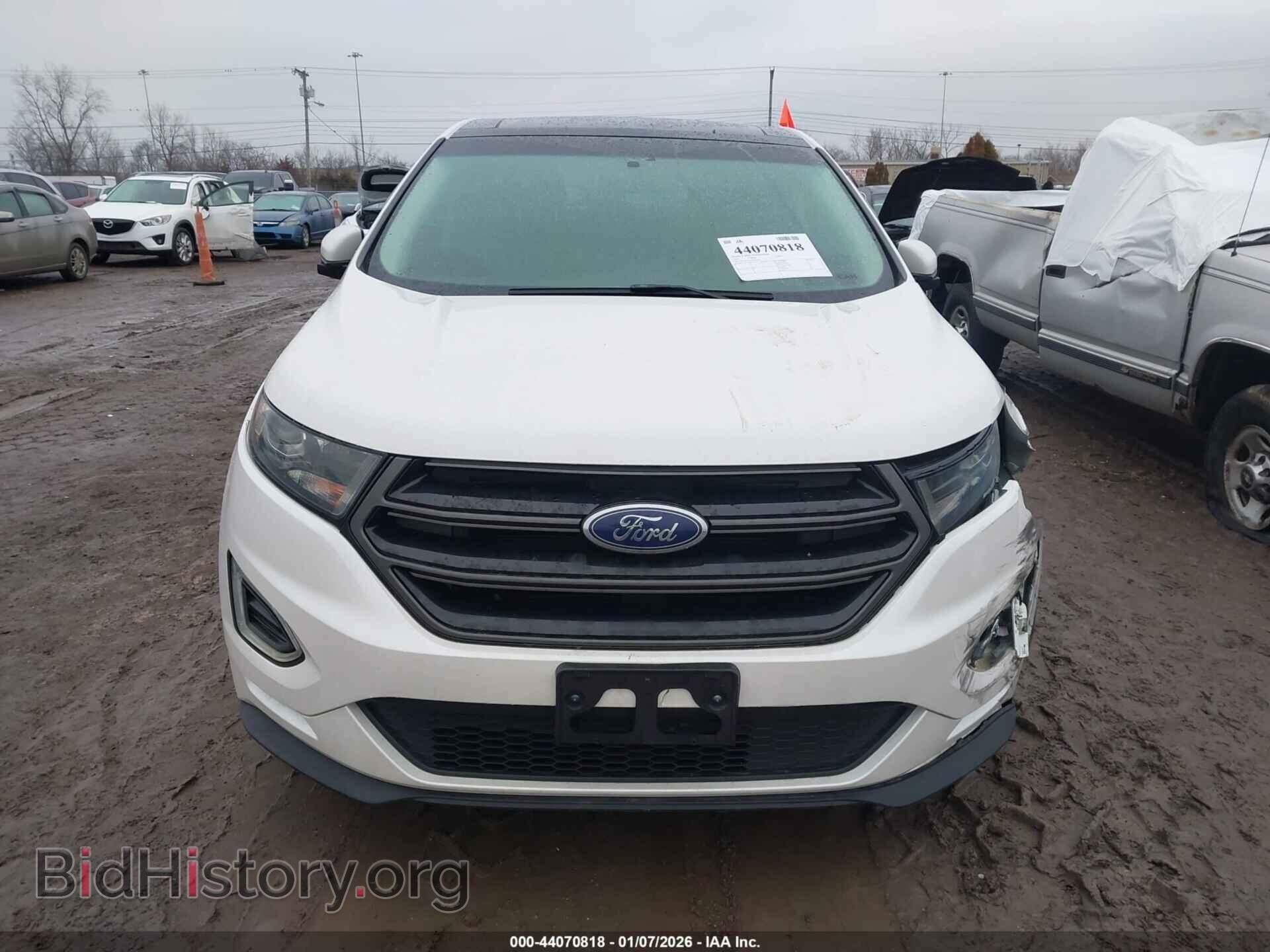 2015 FORD EDGE - VIN: 2FMTK3AP2FBB72439 - Фото 12