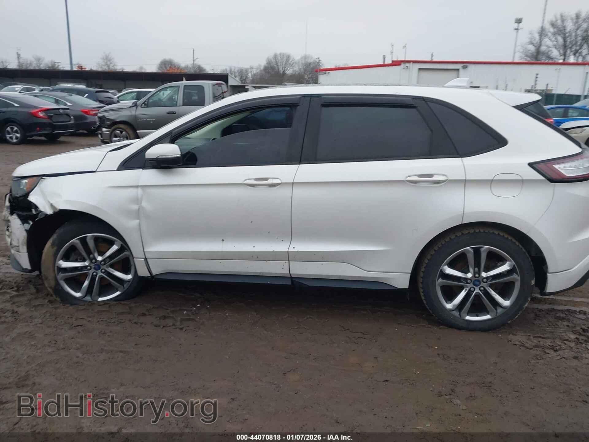 2015 FORD EDGE - VIN: 2FMTK3AP2FBB72439 - Фото 14