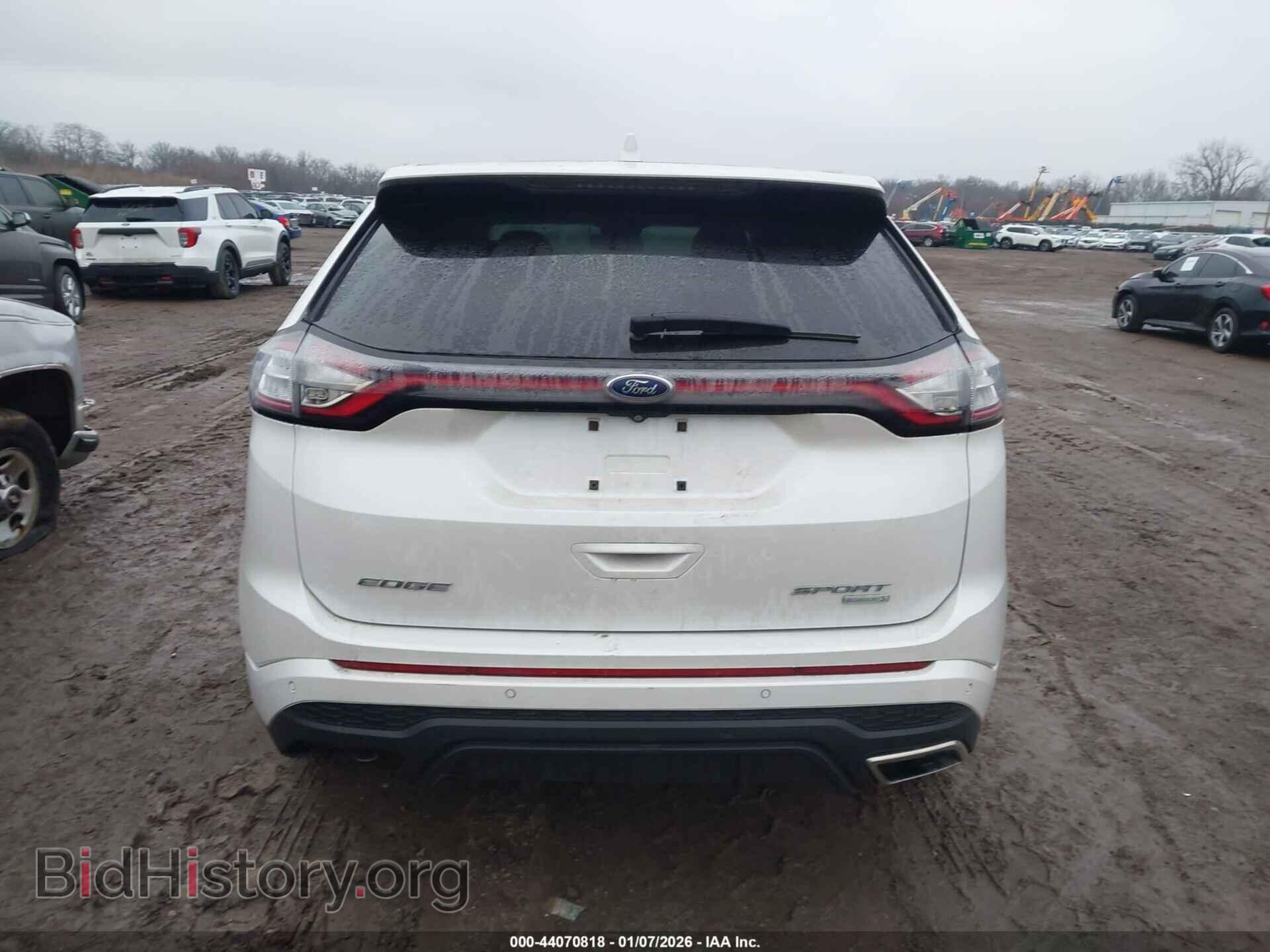 2015 FORD EDGE - VIN: 2FMTK3AP2FBB72439 - Фото 16