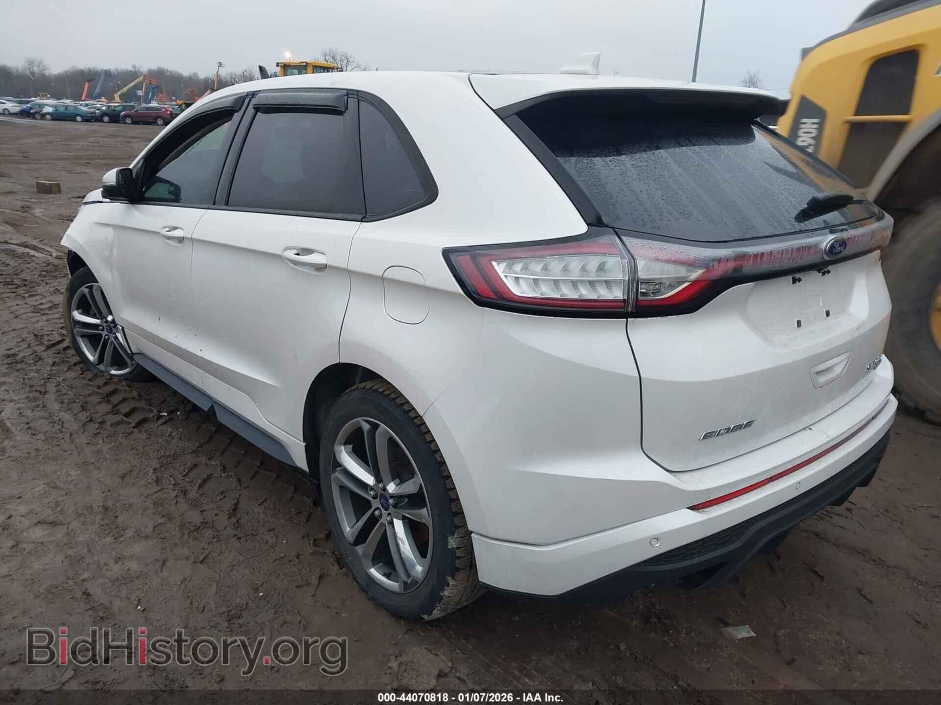 2015 FORD EDGE - VIN: 2FMTK3AP2FBB72439 - Фото 3