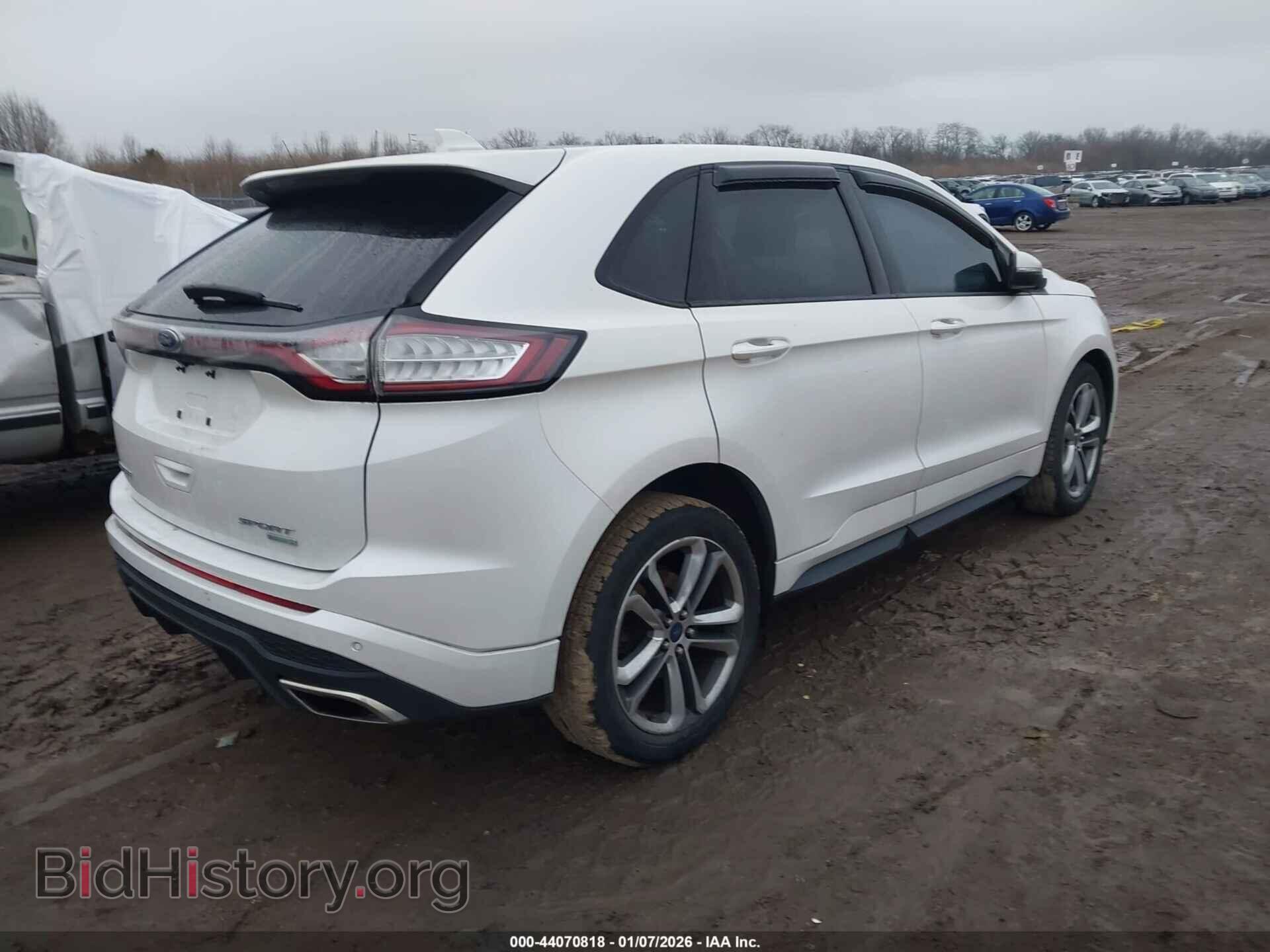 2015 FORD EDGE - VIN: 2FMTK3AP2FBB72439 - Фото 4