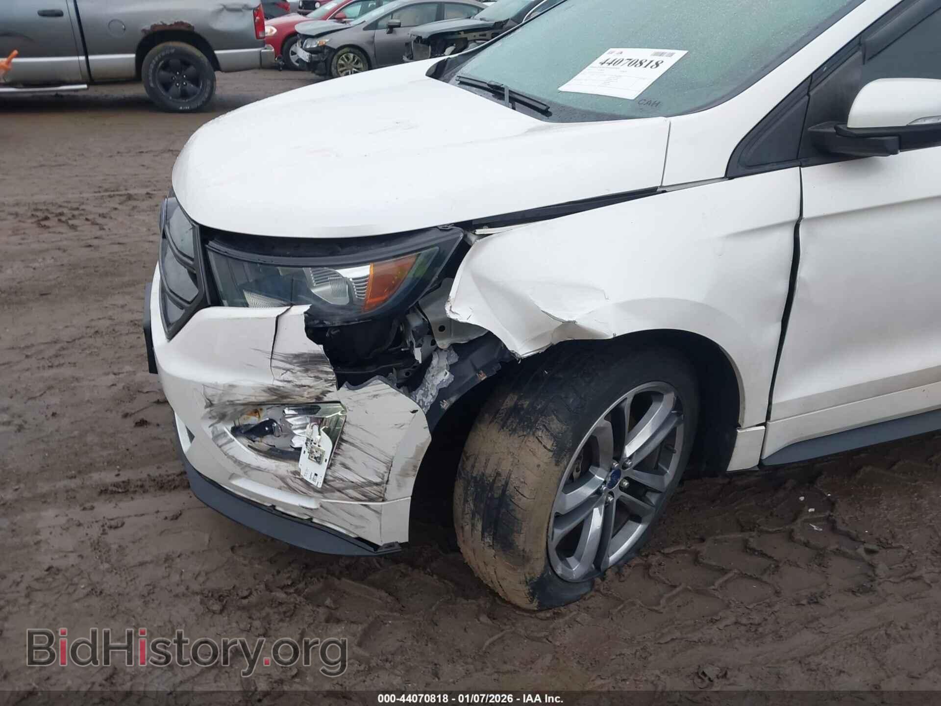 2015 FORD EDGE - VIN: 2FMTK3AP2FBB72439 - Фото 6