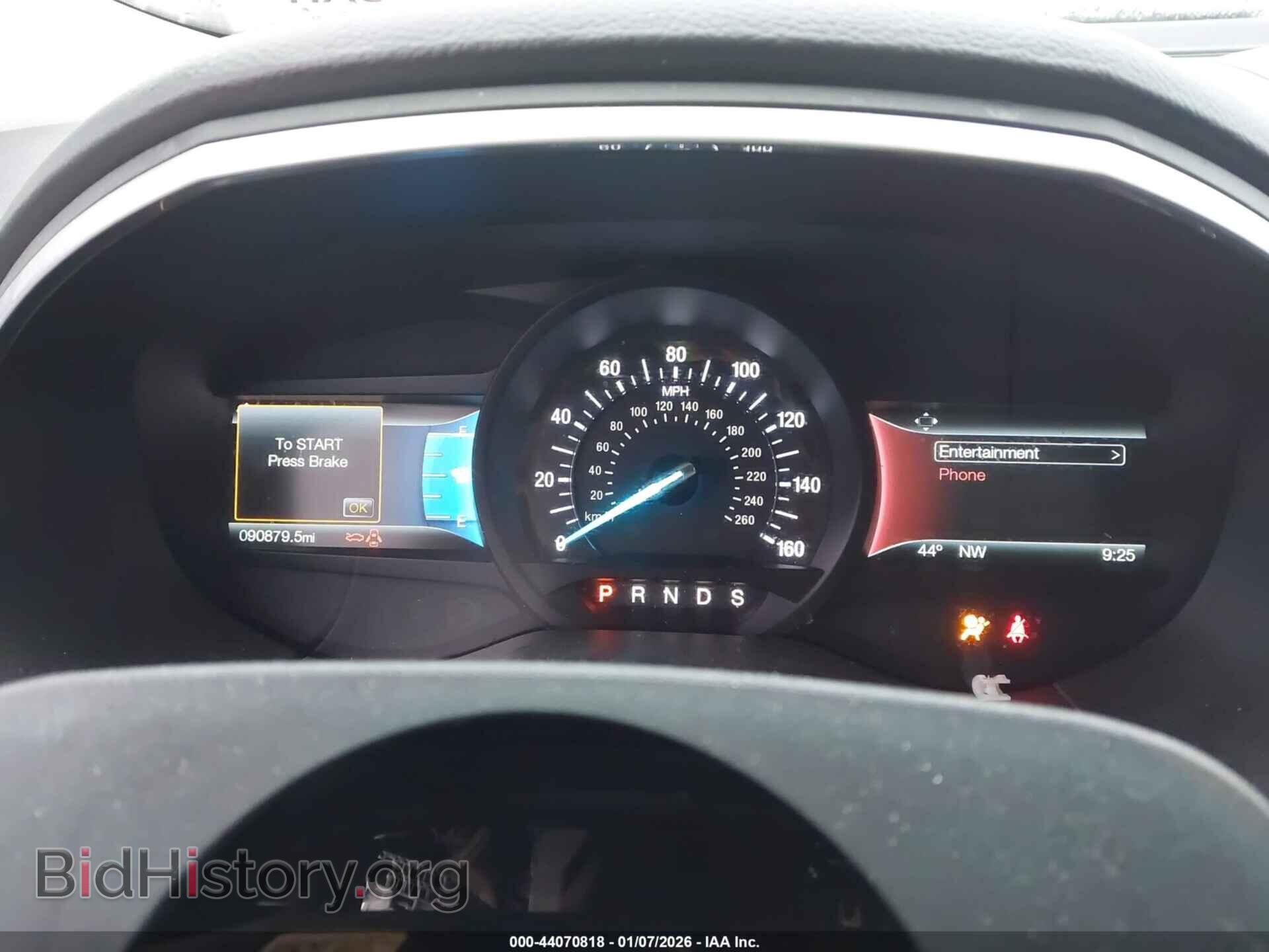 2015 FORD EDGE - VIN: 2FMTK3AP2FBB72439 - Фото 7