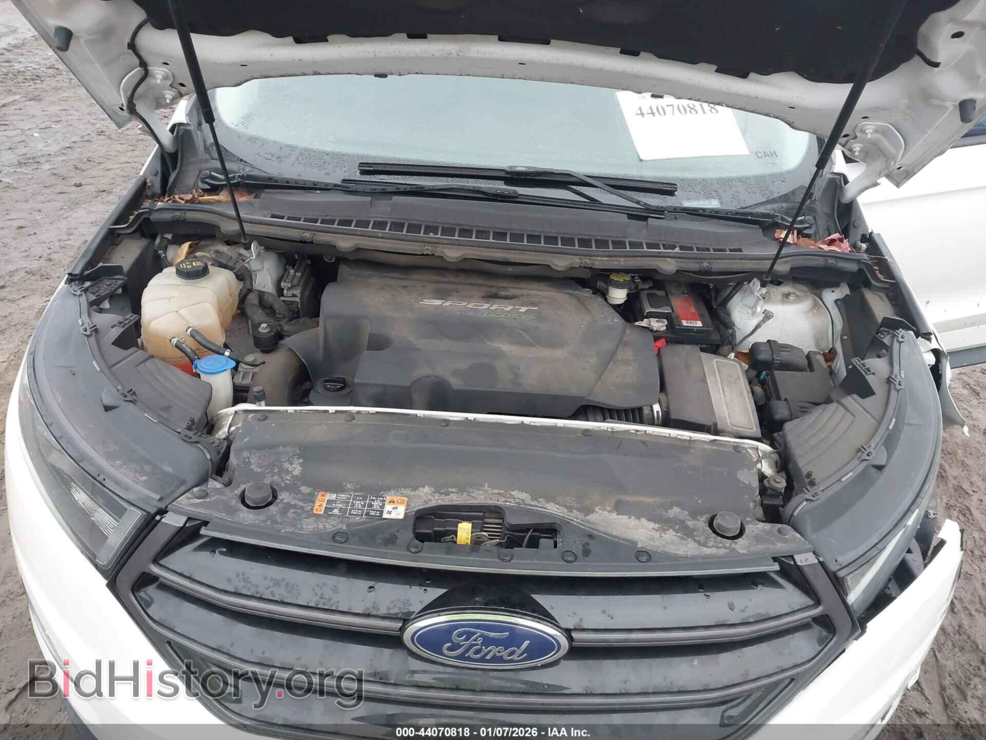 2015 FORD EDGE - VIN: 2FMTK3AP2FBB72439 - Фото 10