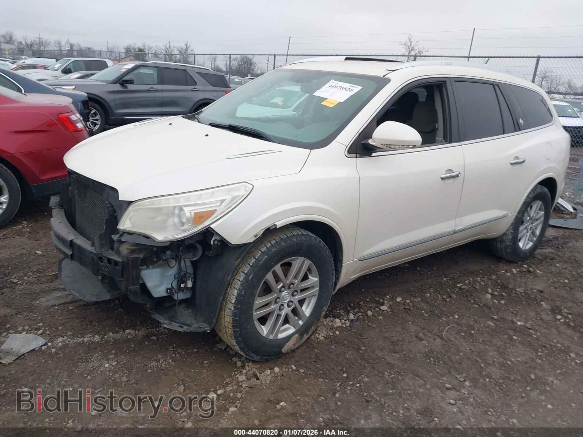 2014 BUICK ENCLAVE - VIN: 5GAKRAKD7EJ170671 - Фото 2