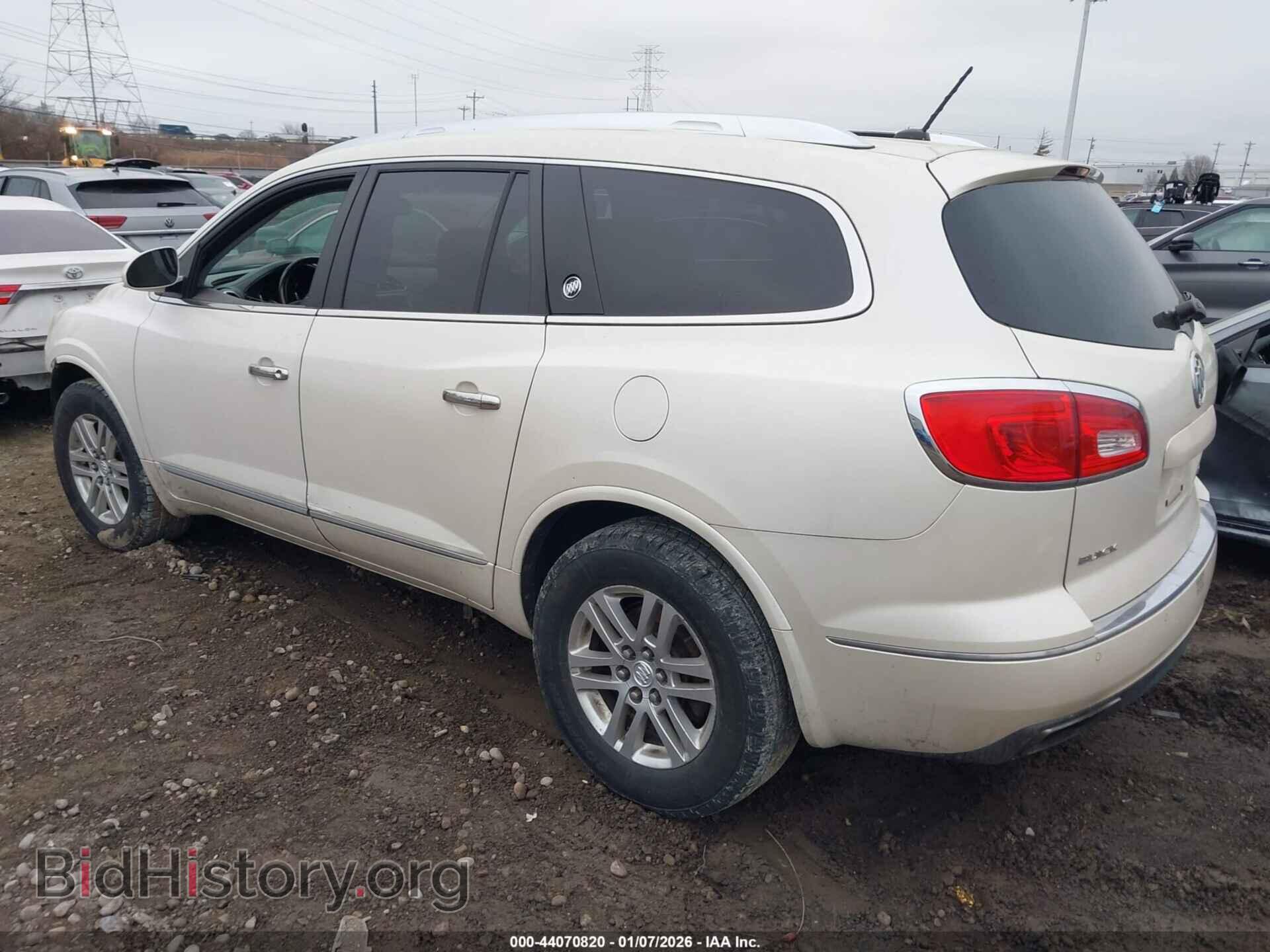 2014 BUICK ENCLAVE - VIN: 5GAKRAKD7EJ170671 - Фото 3