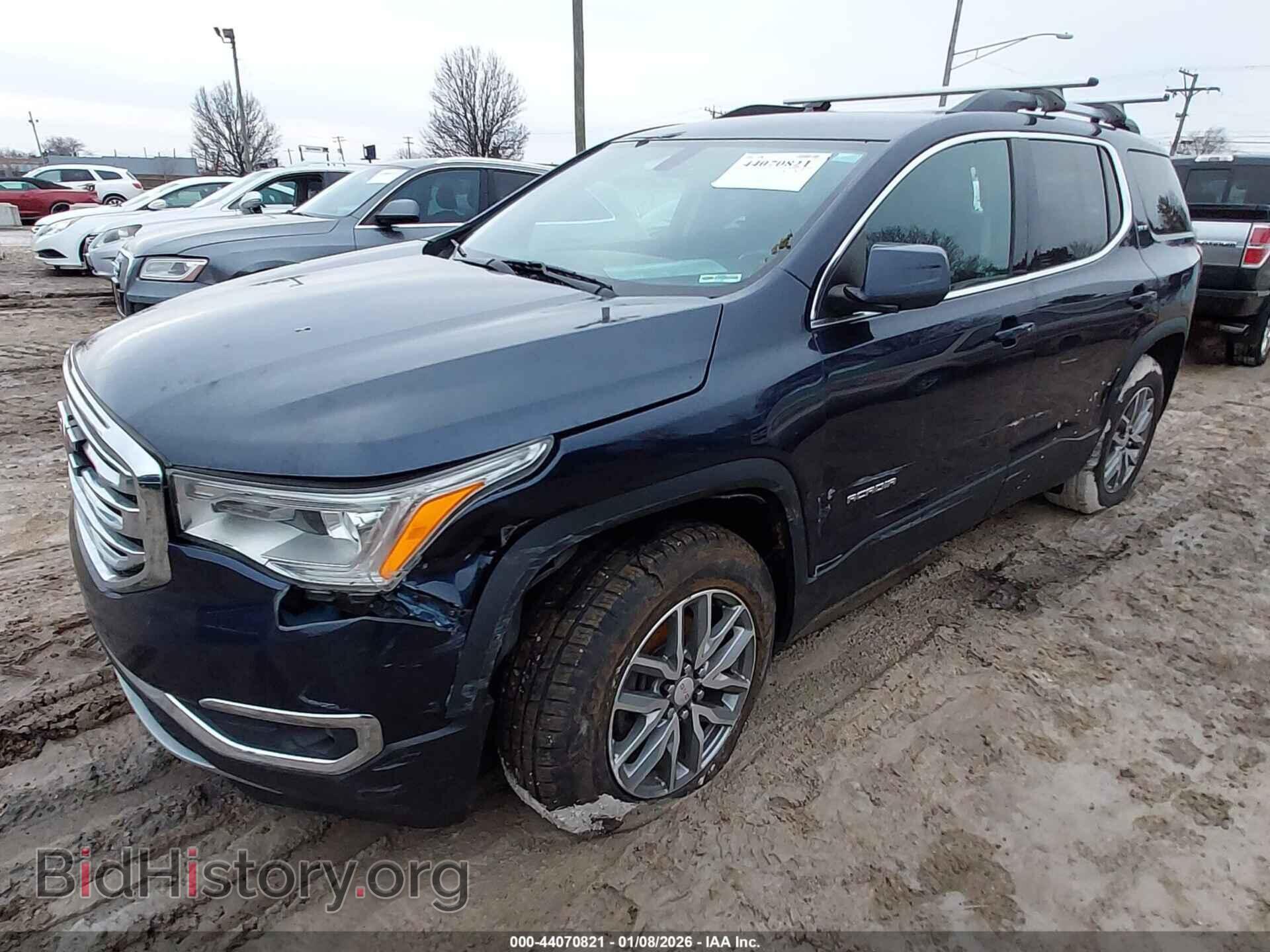 2017 GMC ACADIA - VIN: 1GKKNLLS0HZ219027 - Фото 2