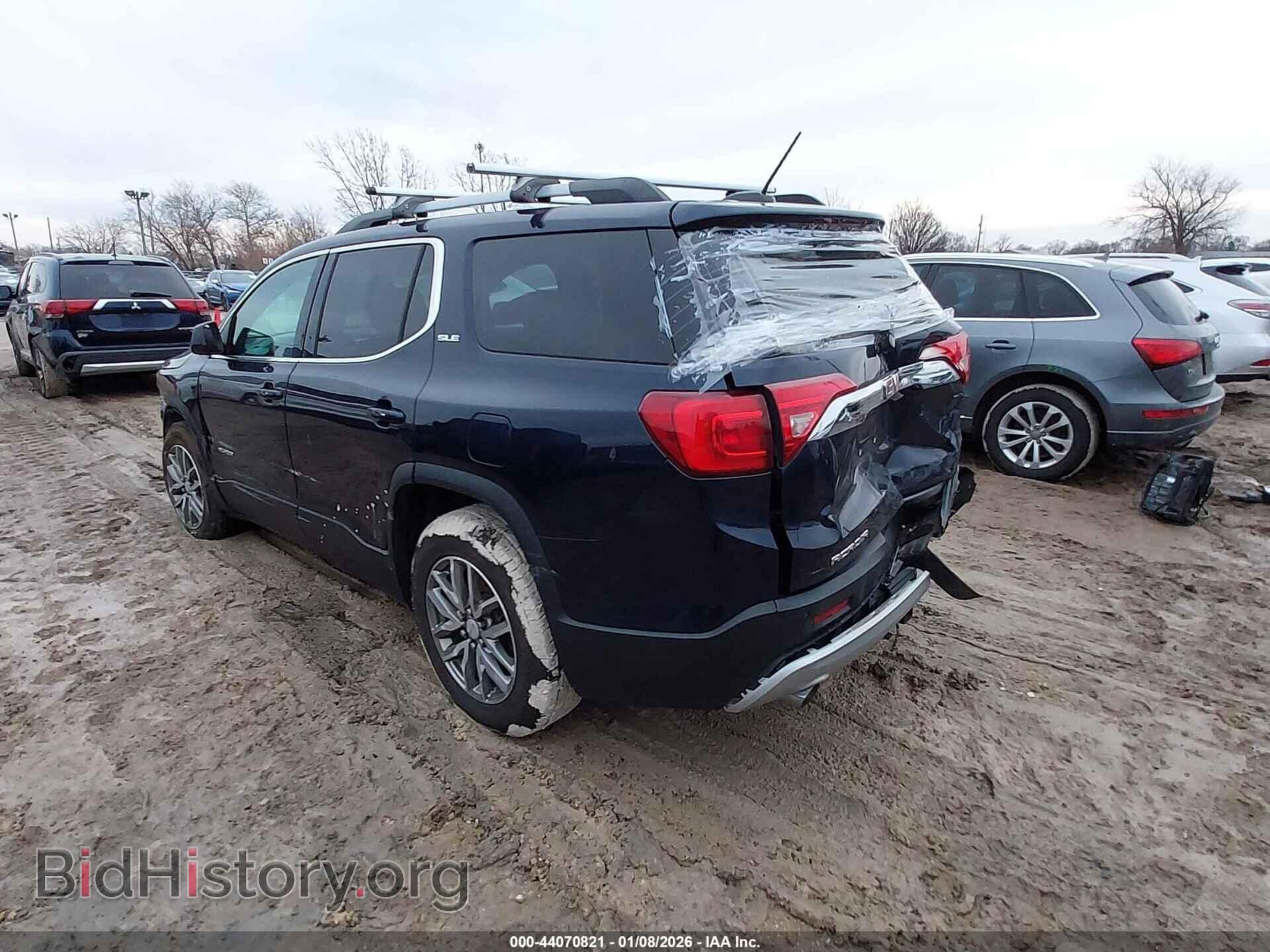 2017 GMC ACADIA - VIN: 1GKKNLLS0HZ219027 - Фото 3
