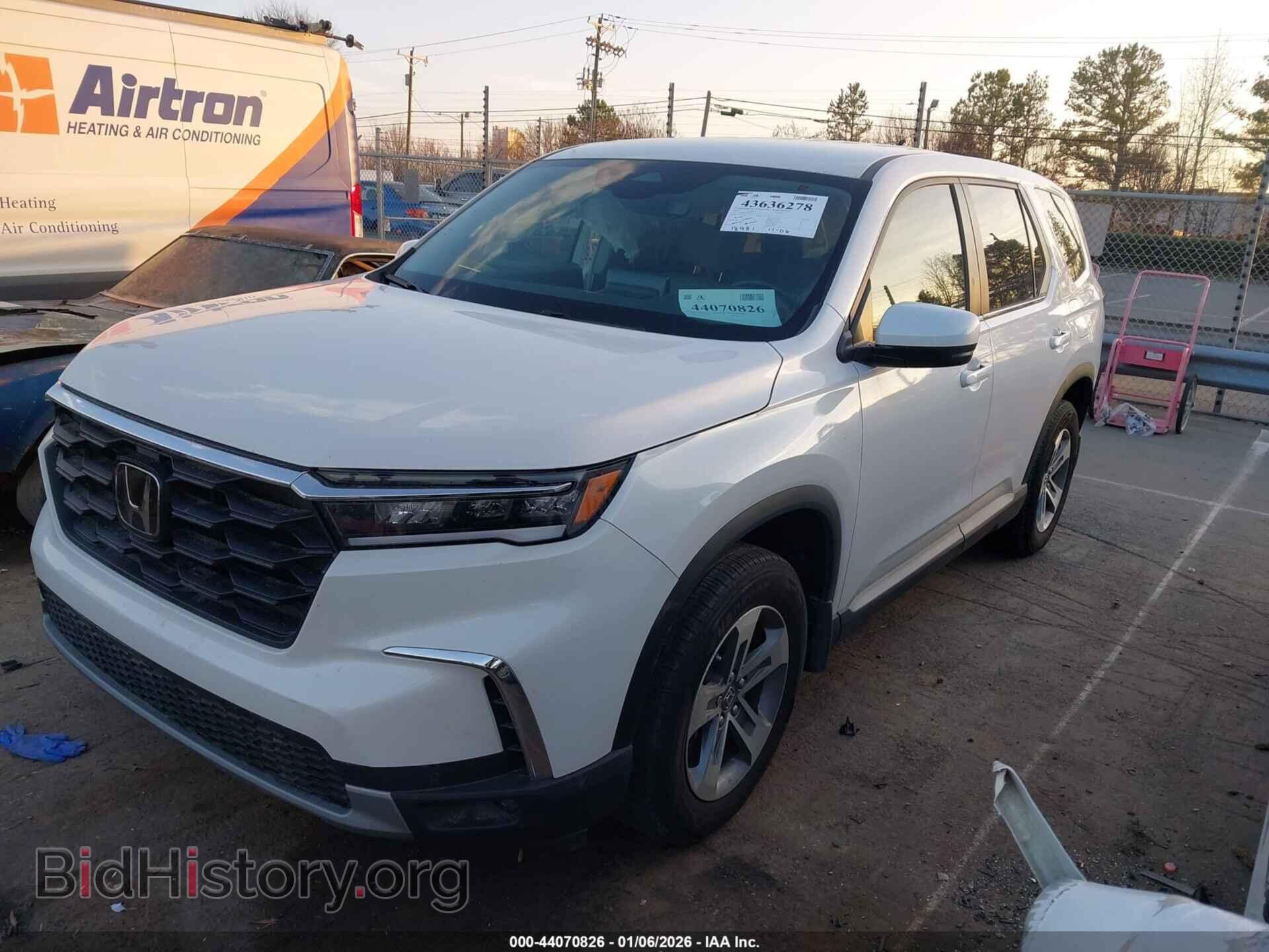 2025 HONDA PILOT - VIN: 5FNYG2H43SB018904 - Фото 2